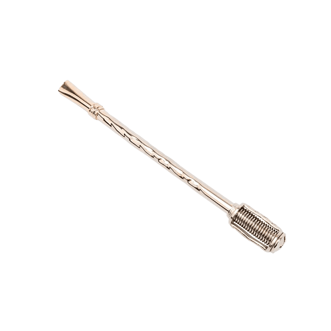 Bombilla Resorte Con Canasto Larga