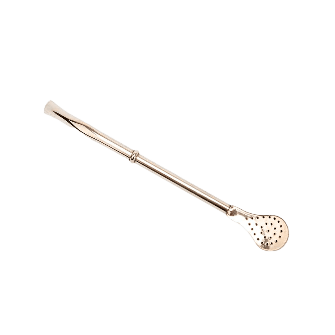 Bombilla con Coquito y Pico de Loro