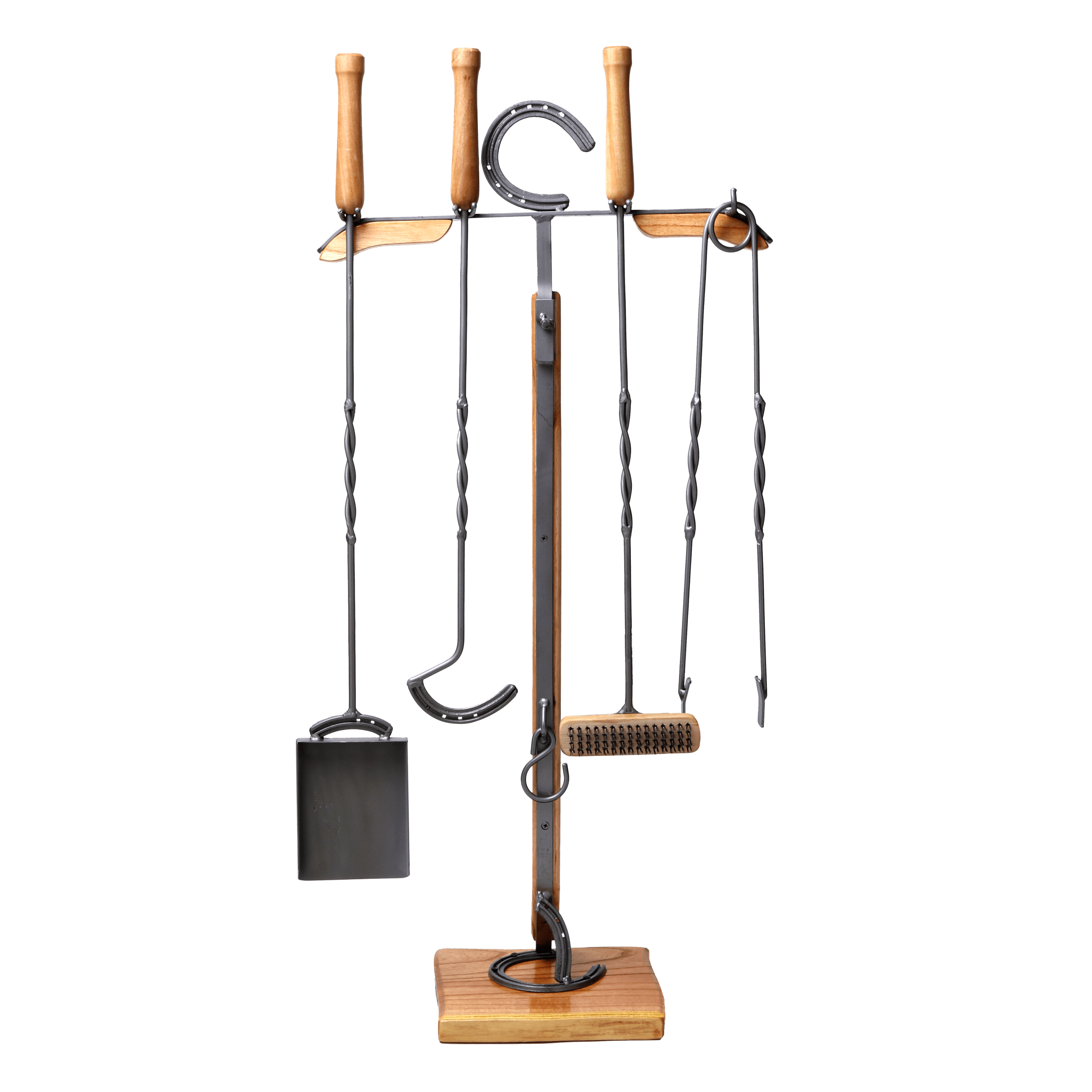 Set Para Parilla Con Soporte De Pie En Forma T