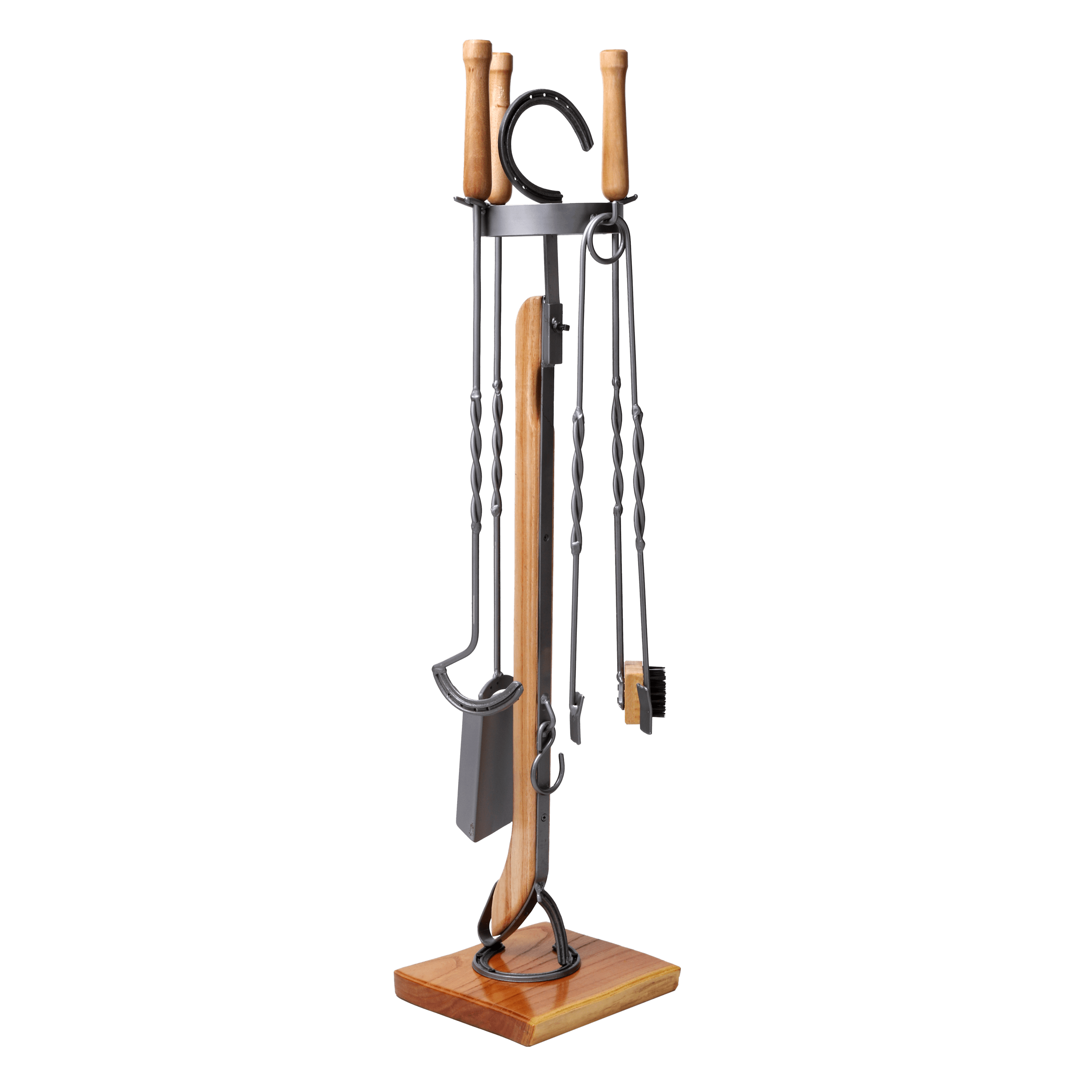 Set Para de Pie Con Soporte Circular