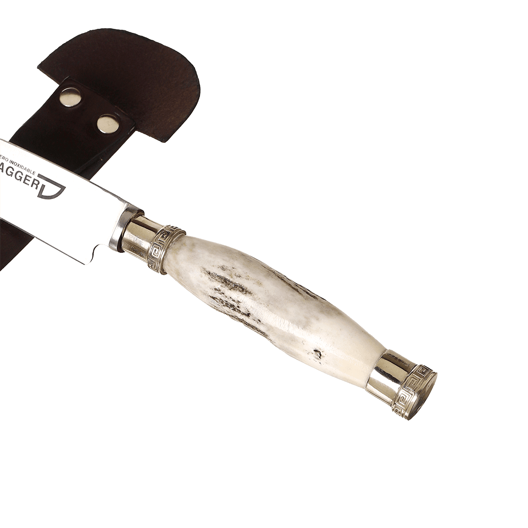 Cuchillo Regional Cabo Asta de Ciervo y Alpaca