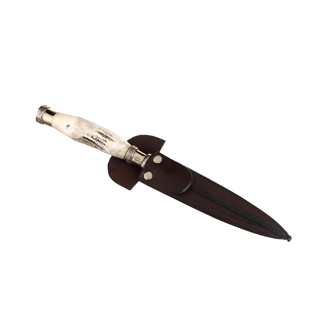 Cuchillo Regional Cabo Asta de Ciervo y Alpaca