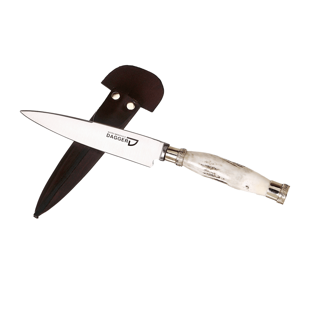 Cuchillo Regional Cabo Asta de Ciervo y Alpaca