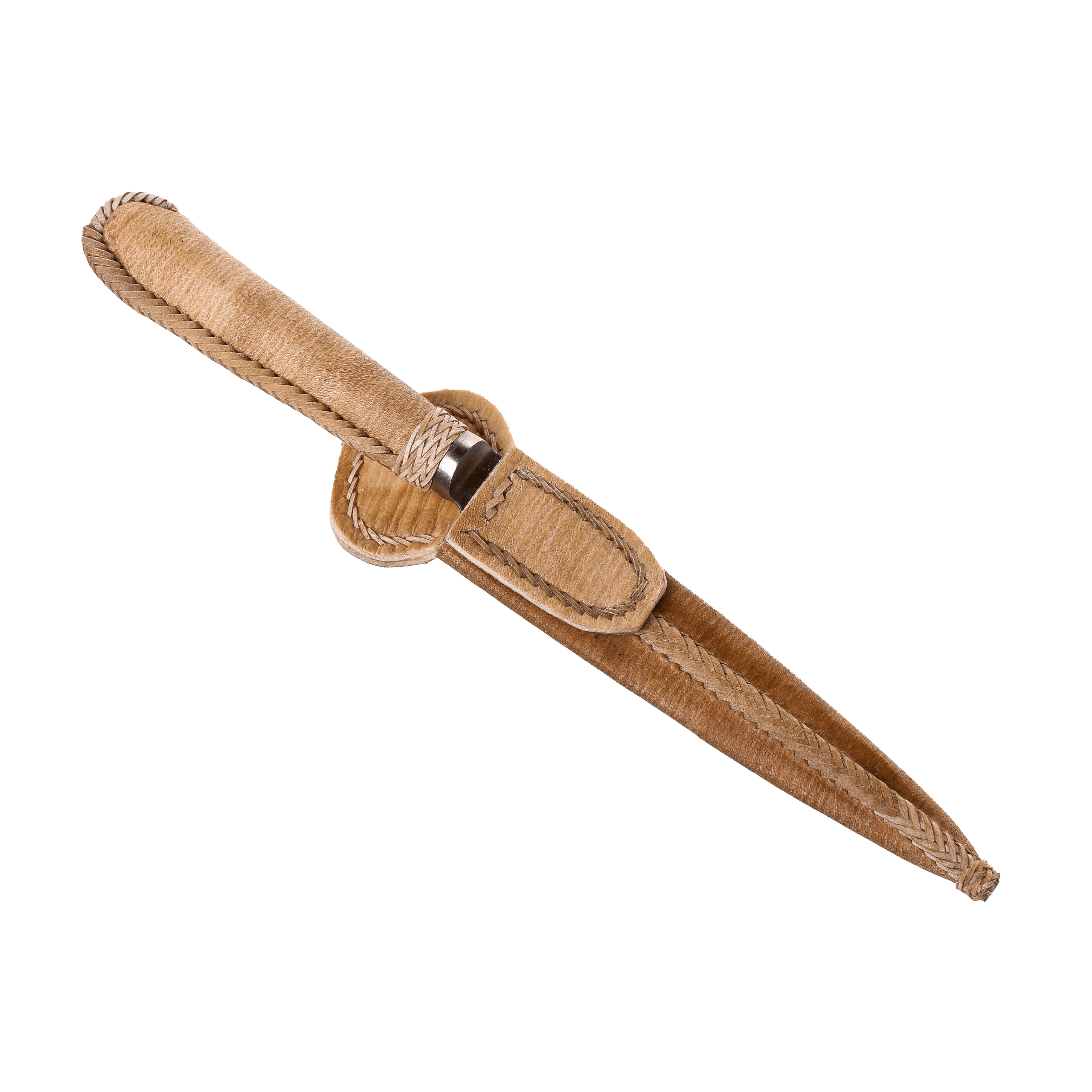 Cuchillo Cabo Cuero Sobado 14 Cm