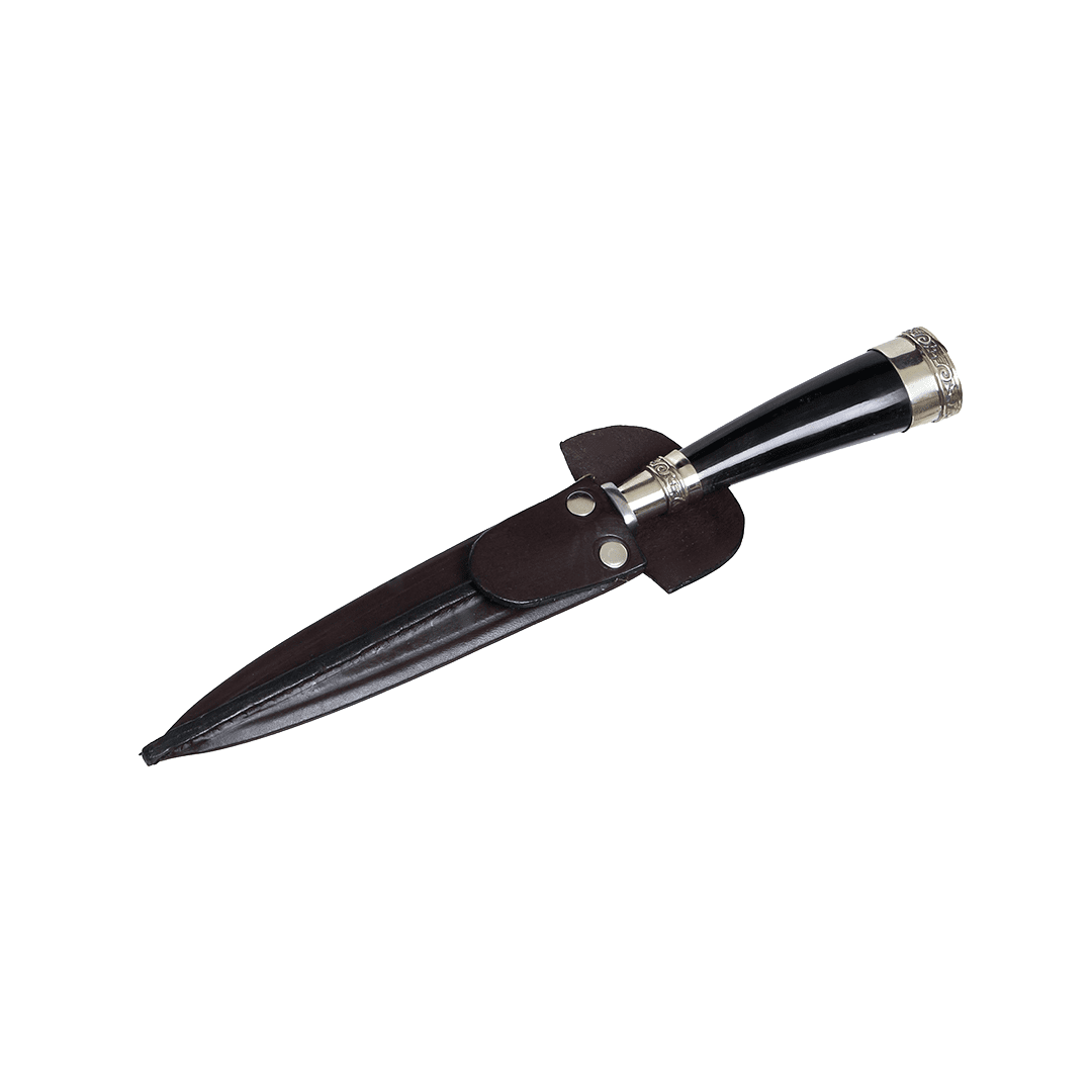 Cuchillo de Asta de Vaca y Alpaca - Imagen 10