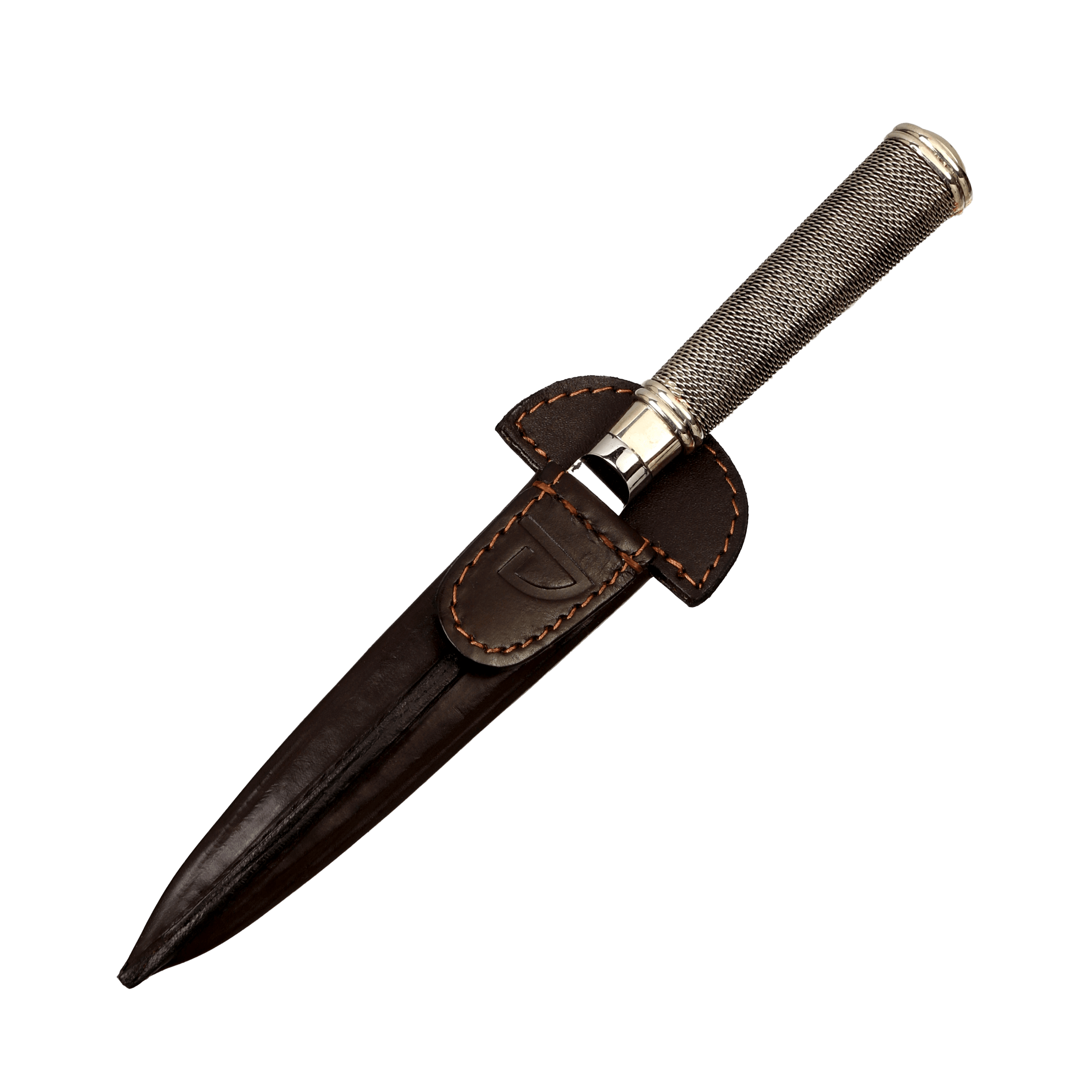 Cuchillo de Acero Damasco +Vg10 Cabo Alpaca