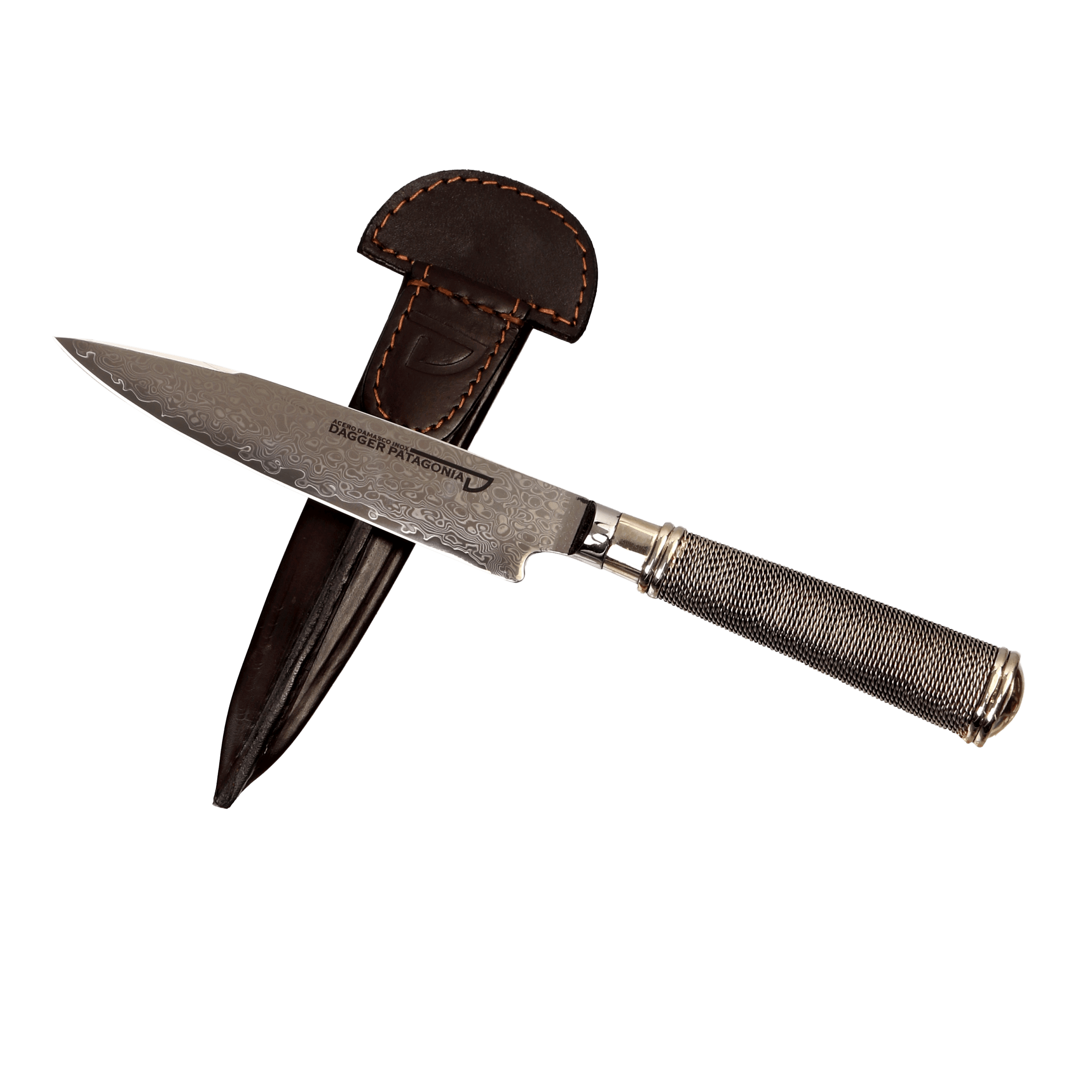 Cuchillo de Acero Damasco +Vg10 Cabo Alpaca