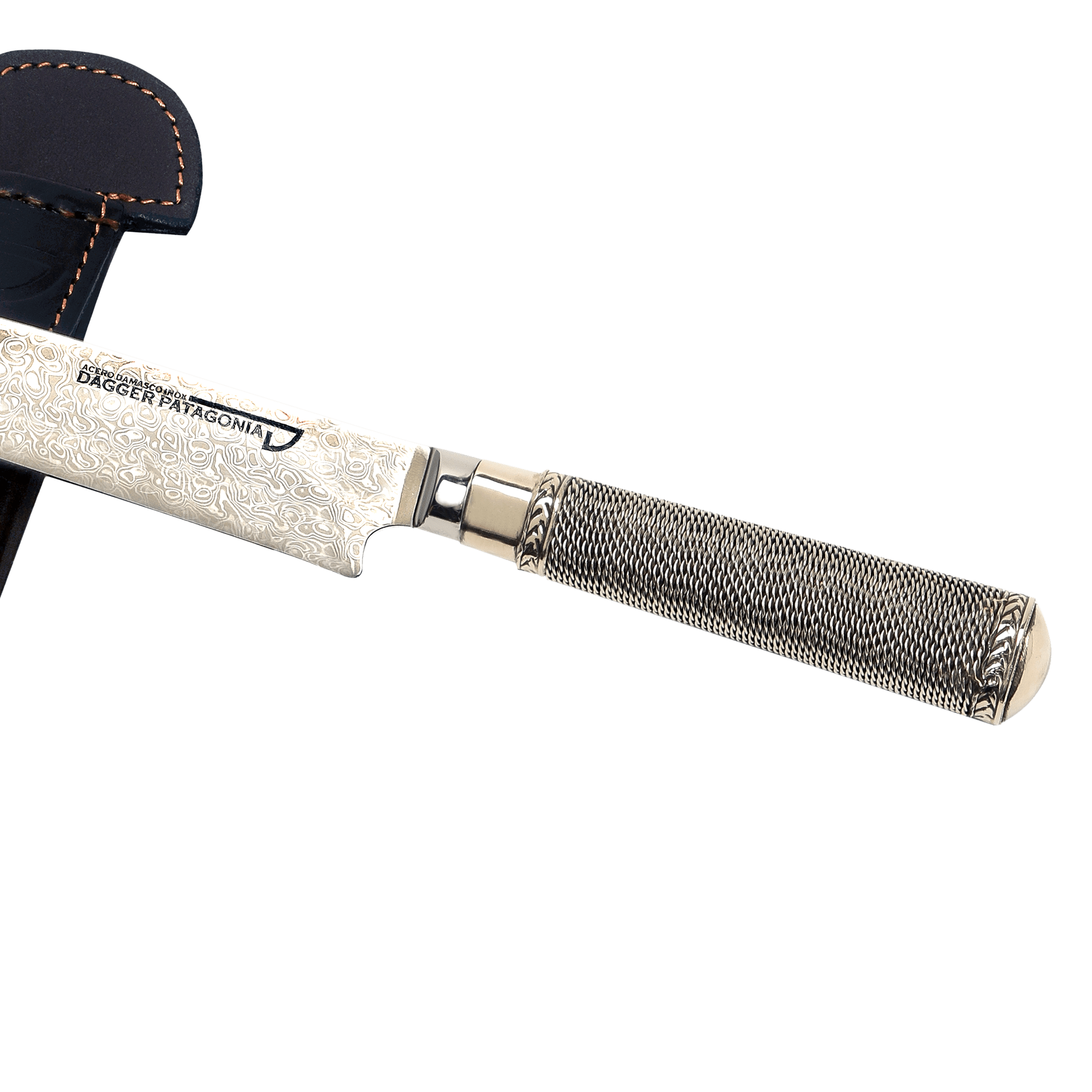 Cuchillo de Acero Damasco +Vg10 Cabo Alpaca