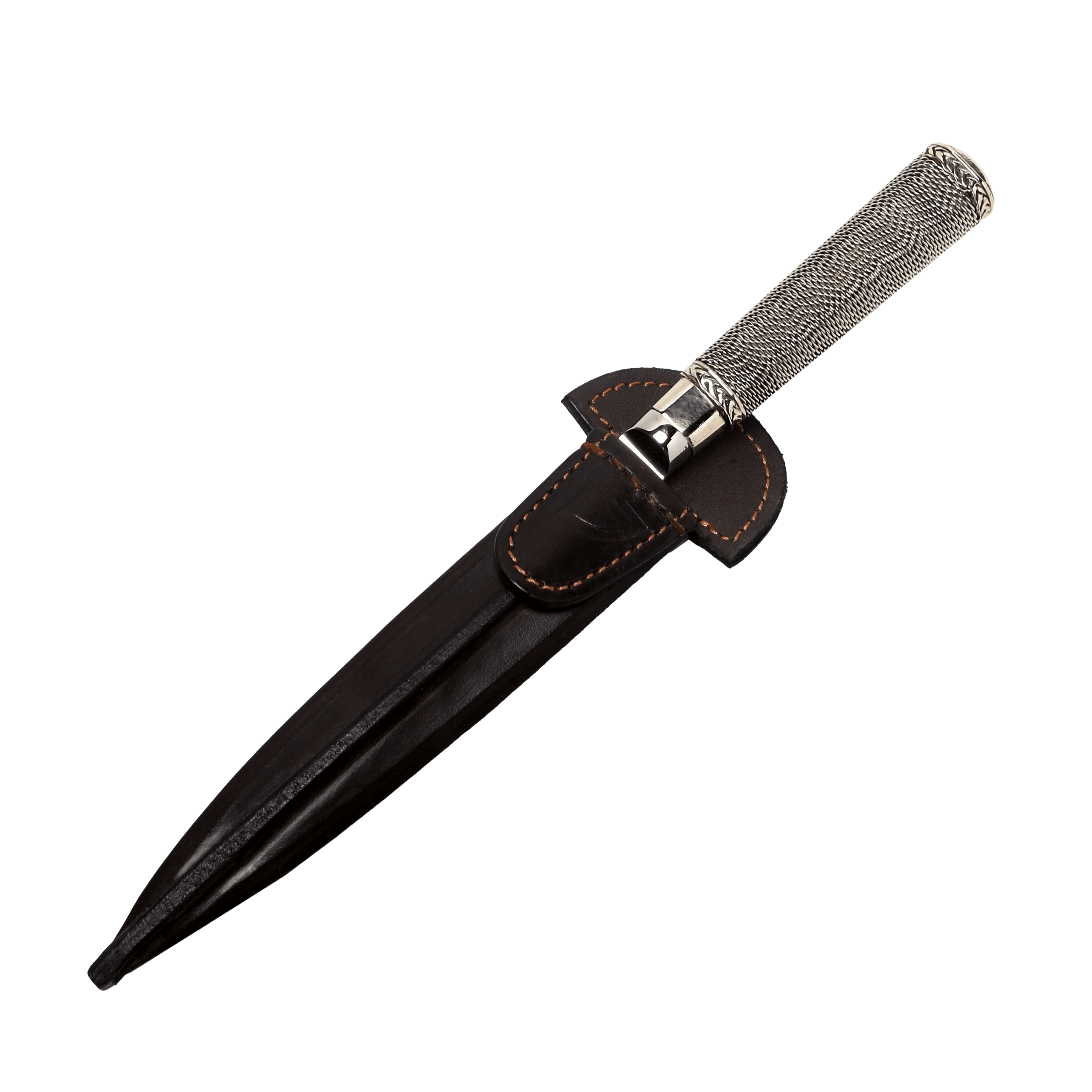 Cuchillo de Acero Damasco +Vg10 Cabo Alpaca