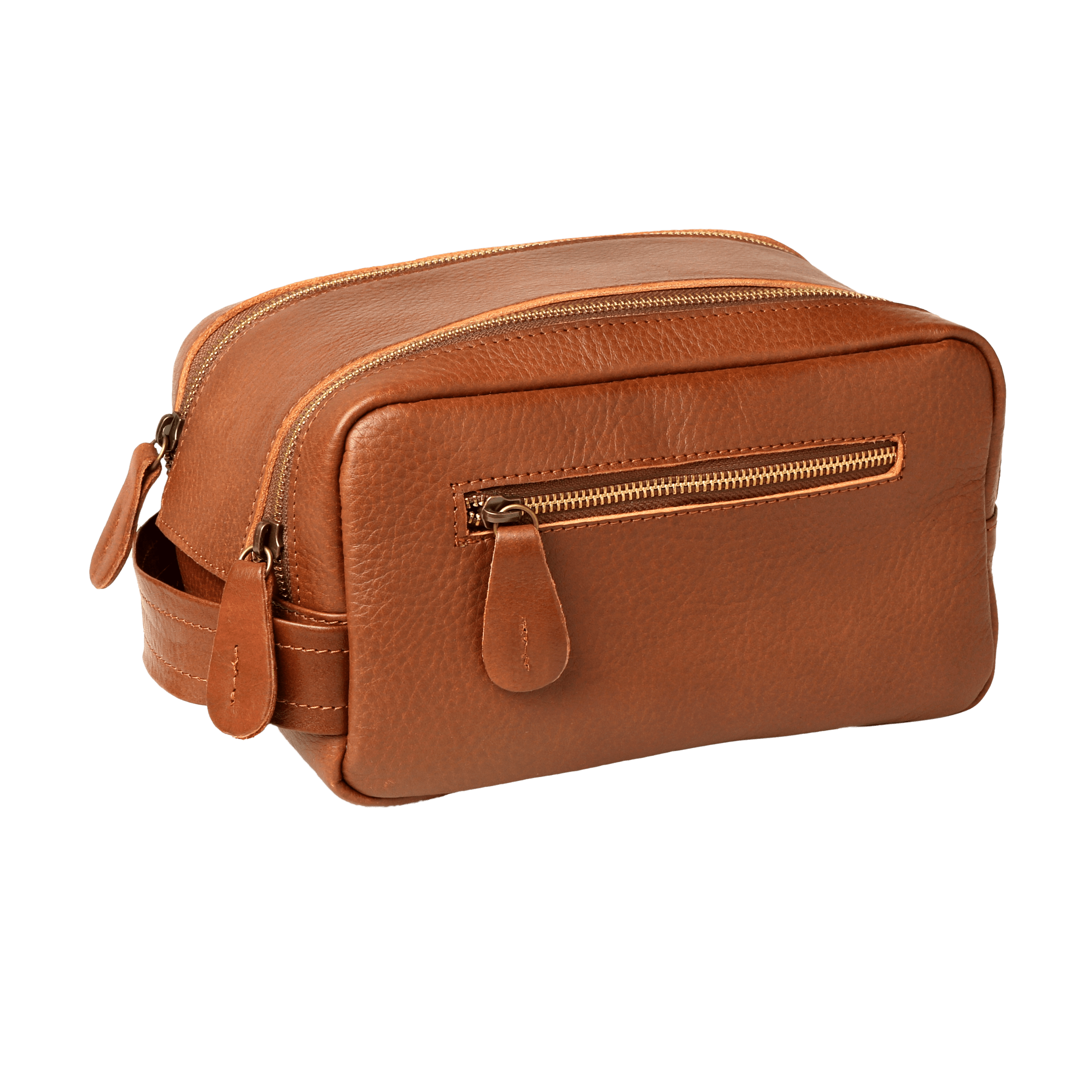 Neceser de Cuero Campo Alto