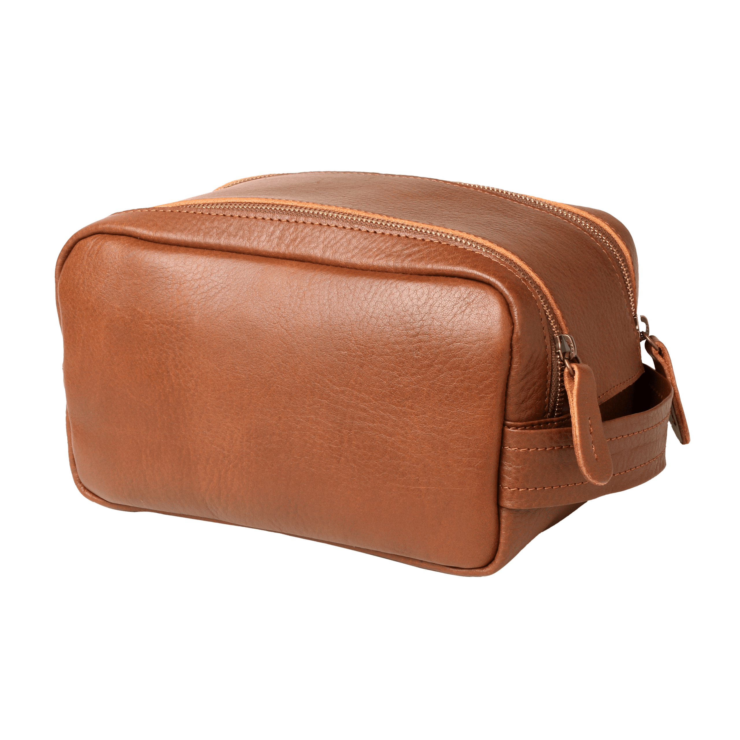 Neceser de Cuero Campo Alto