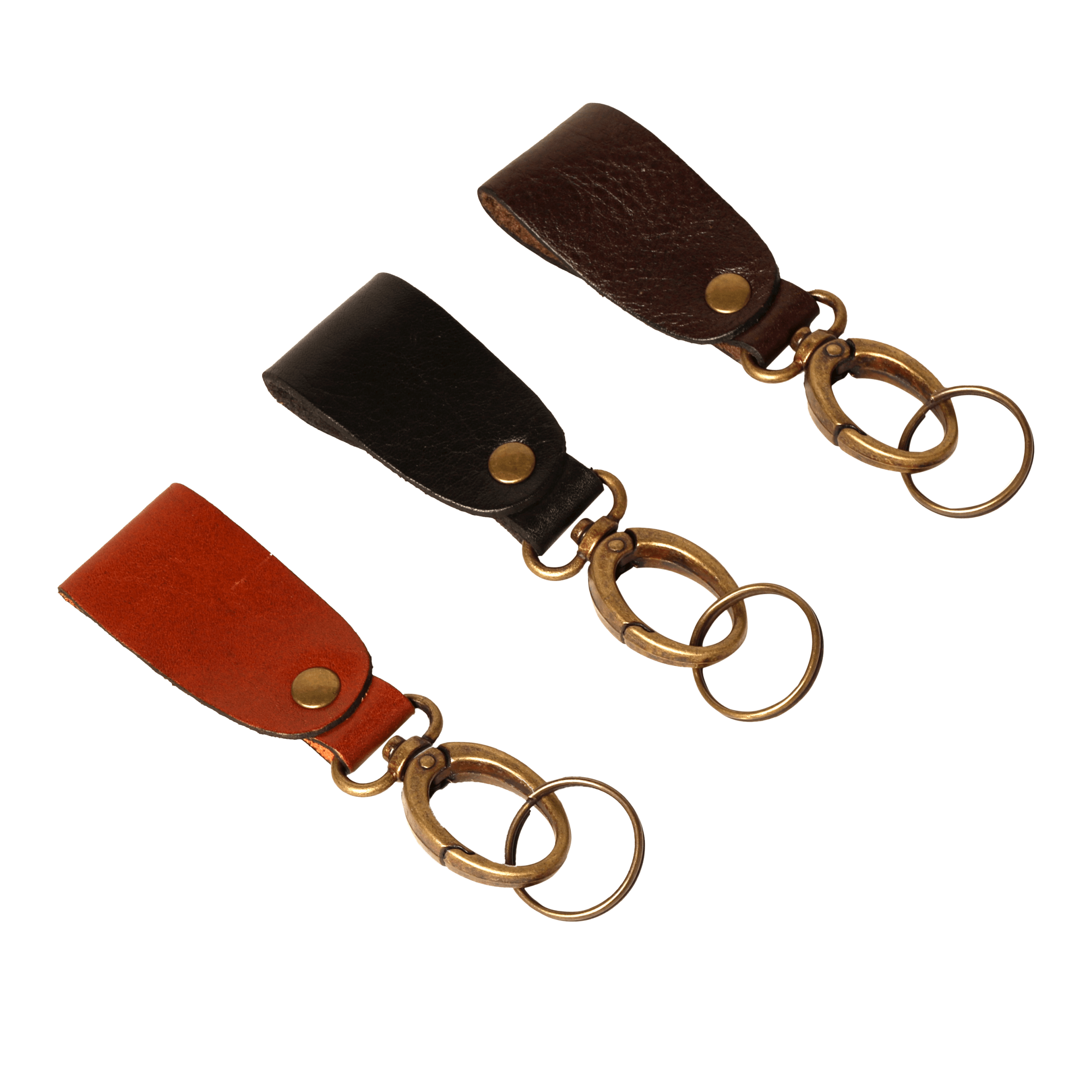 Llavero de Cuero Corto