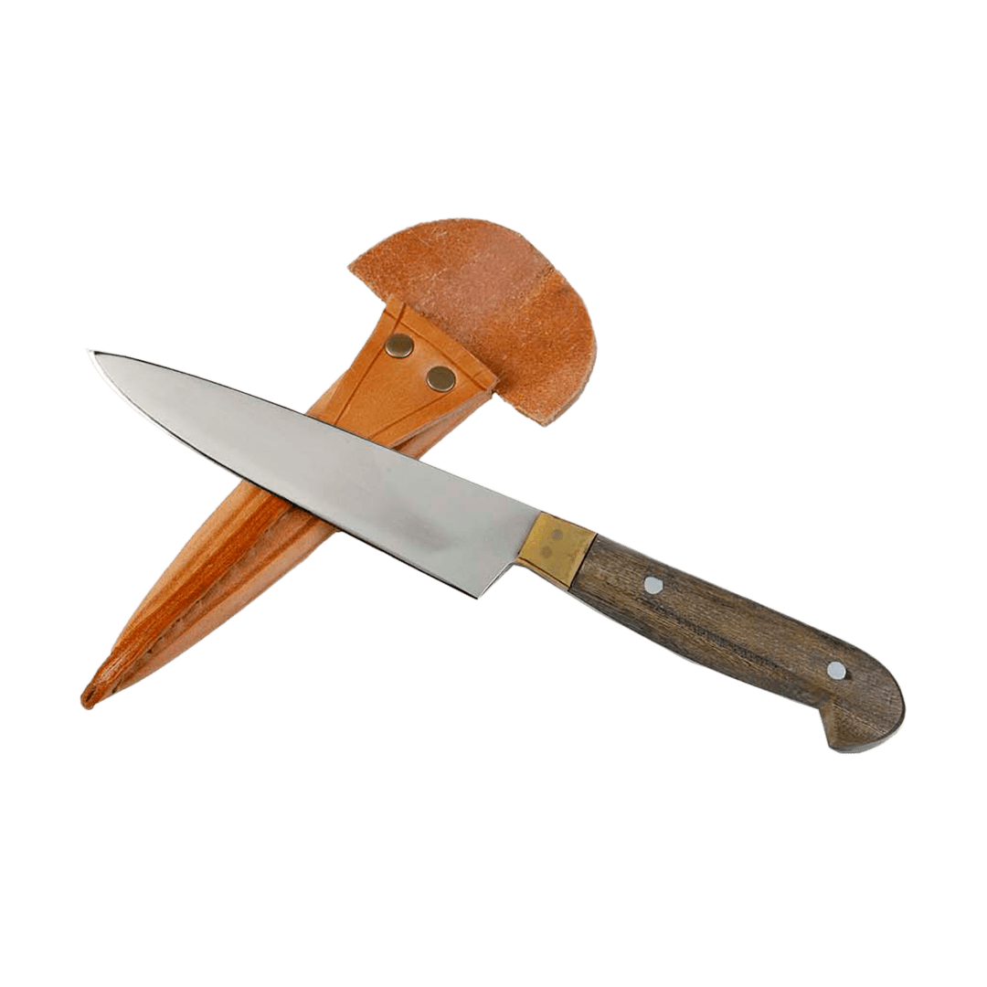 Cuchillo Entrerriano Cabo Madera 14 cm