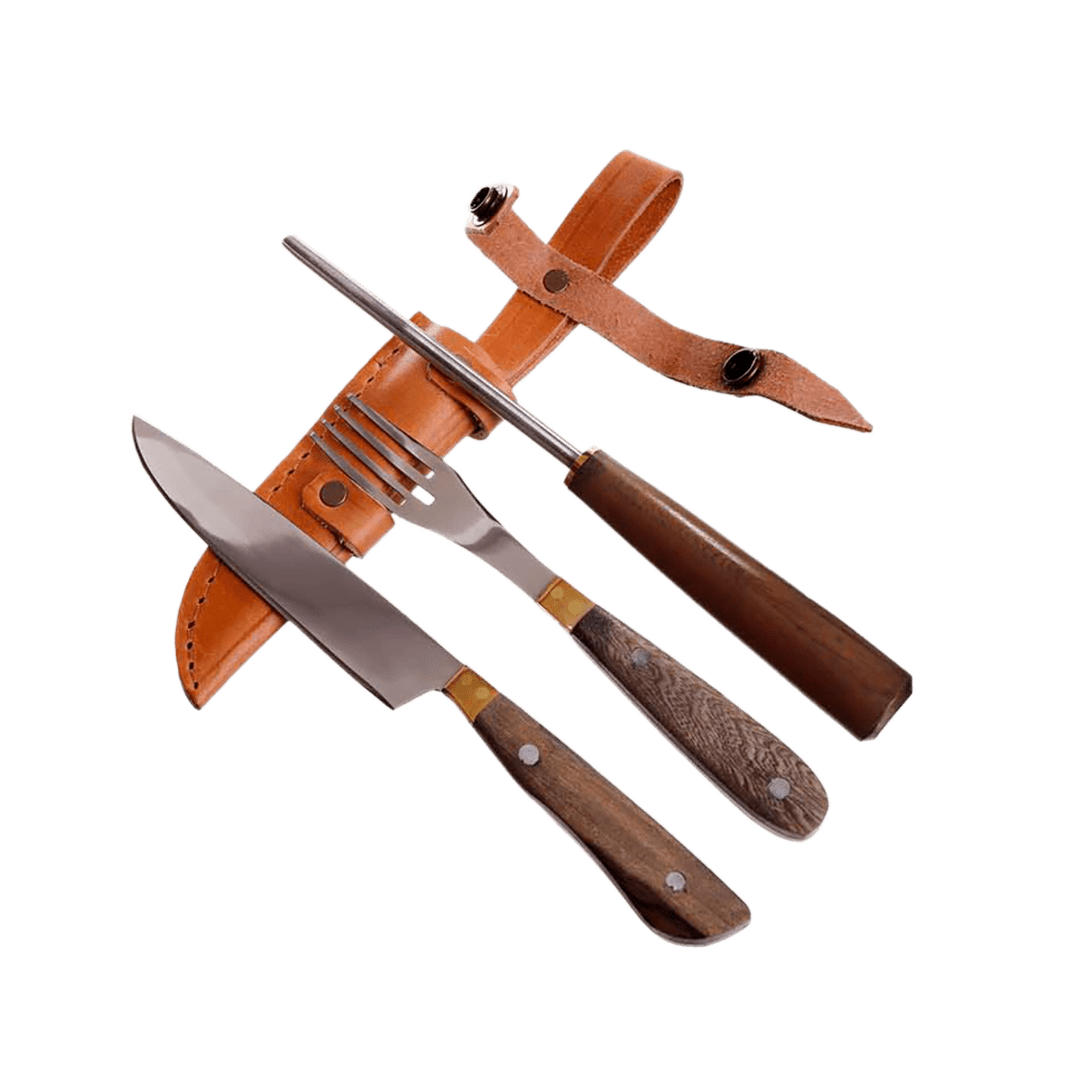 Juego de Picnic Entrerriano con Chaira 13 cm