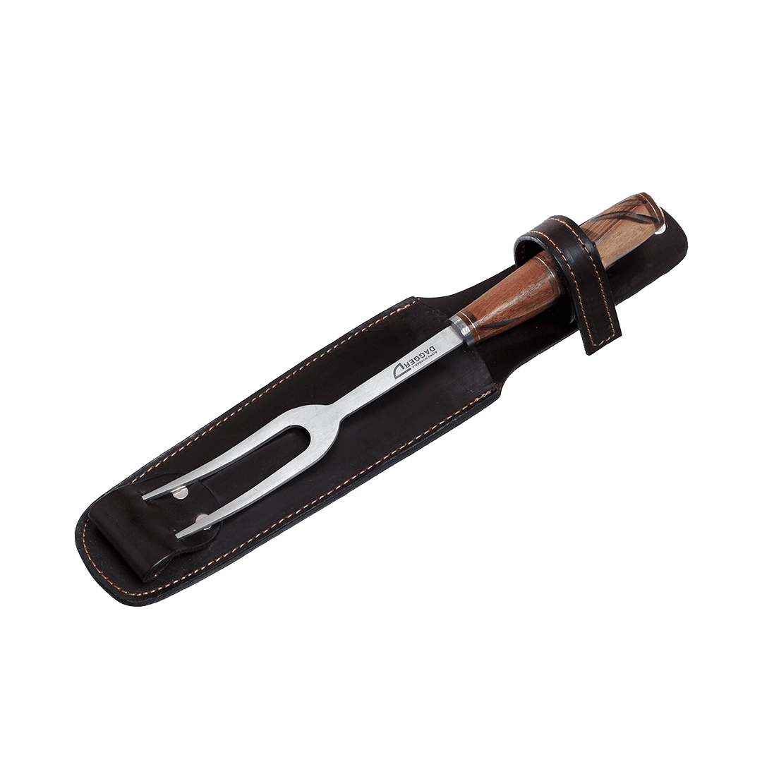 Juego de Trinchar Cabo Madera