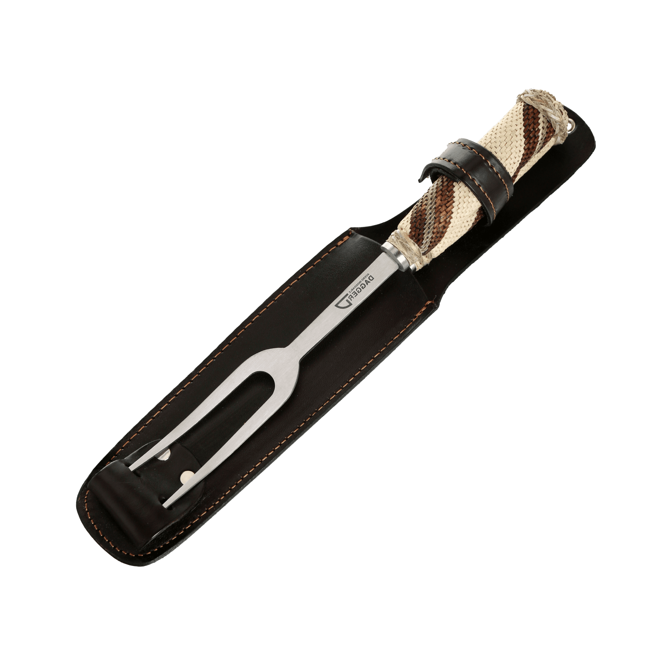 Juego de Trinchar Cabo Trenzado