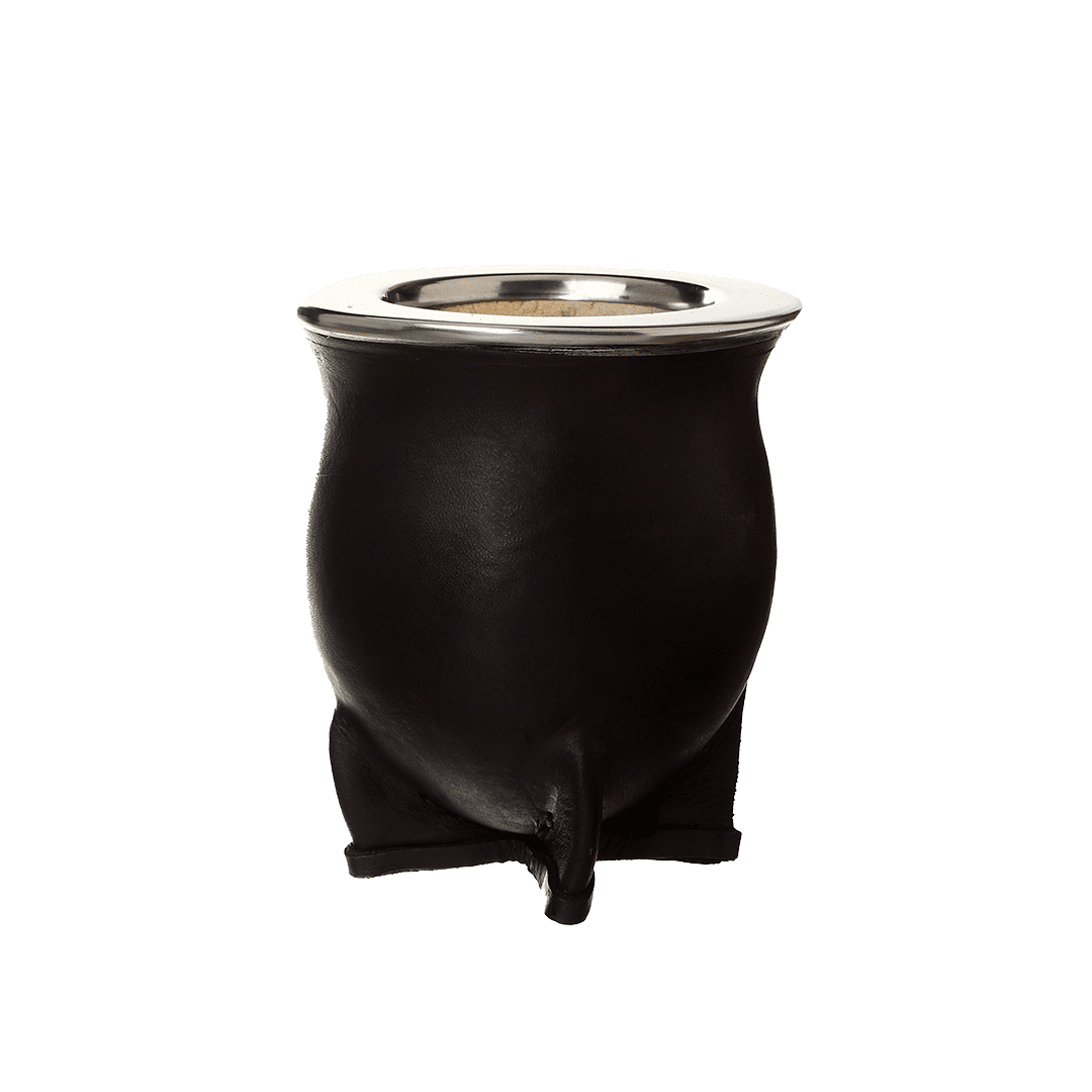 Mate Camionero con Virola de Acero Inoxidable Modelo "Rafaela"