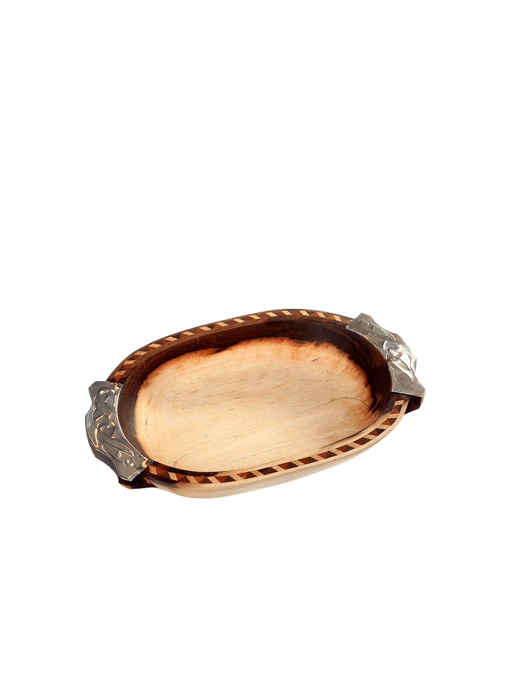 Batea Redonda Con Alpaca 40 cm