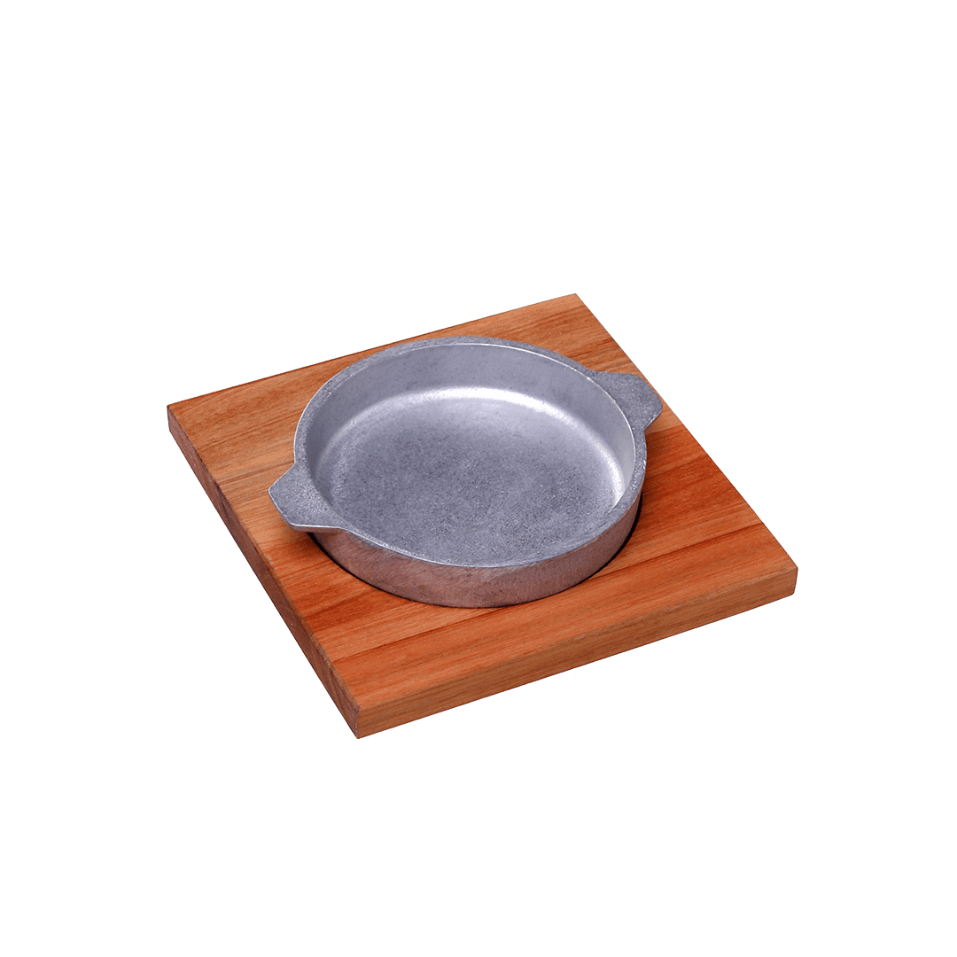 Base Provoletera De Aluminio Sin Asa