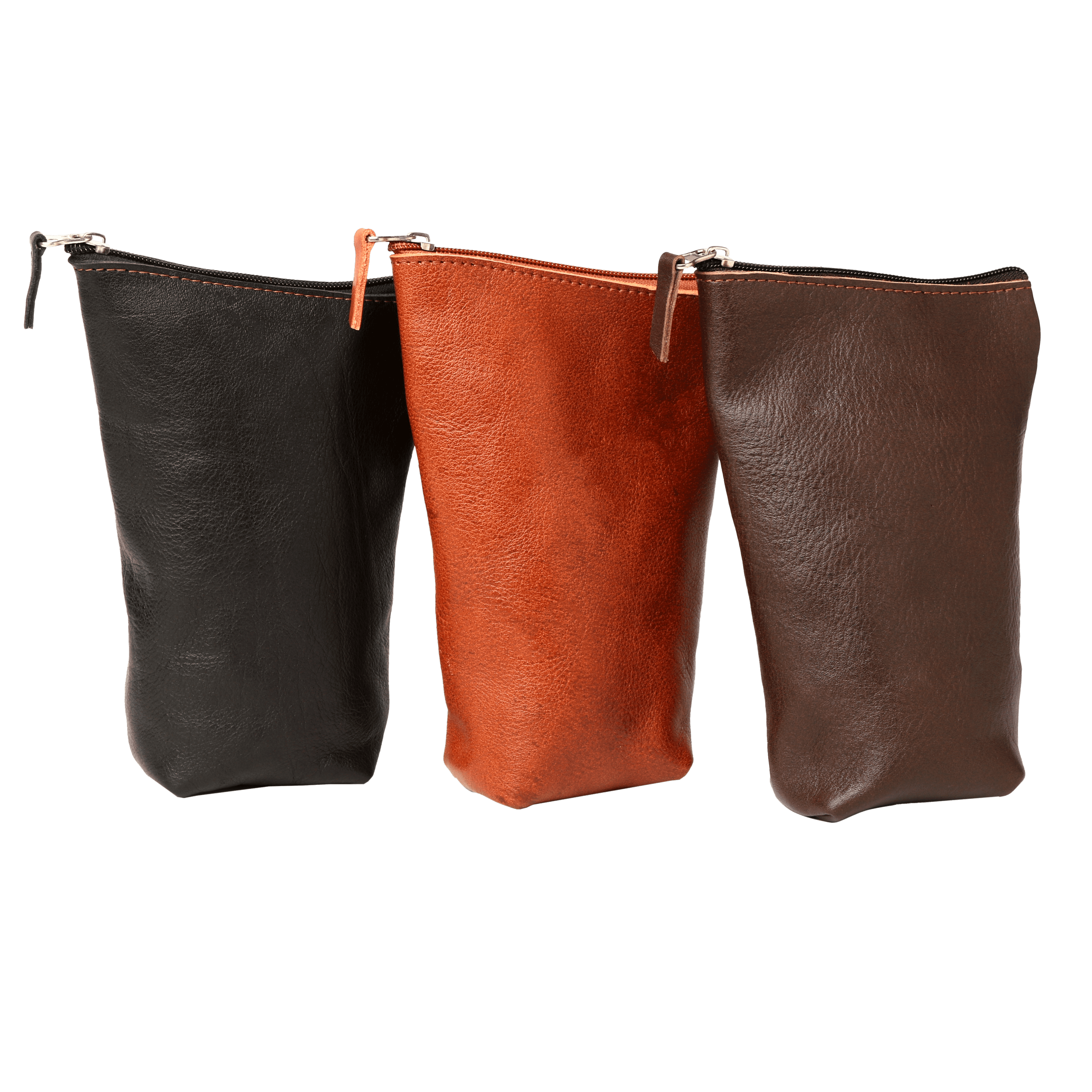 Yerbero de Cuero con Pico Vertedor