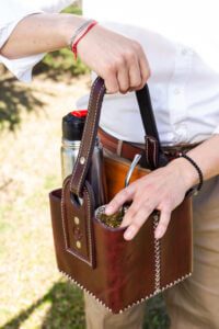 Llevá el mate a donde quiera que vayas.