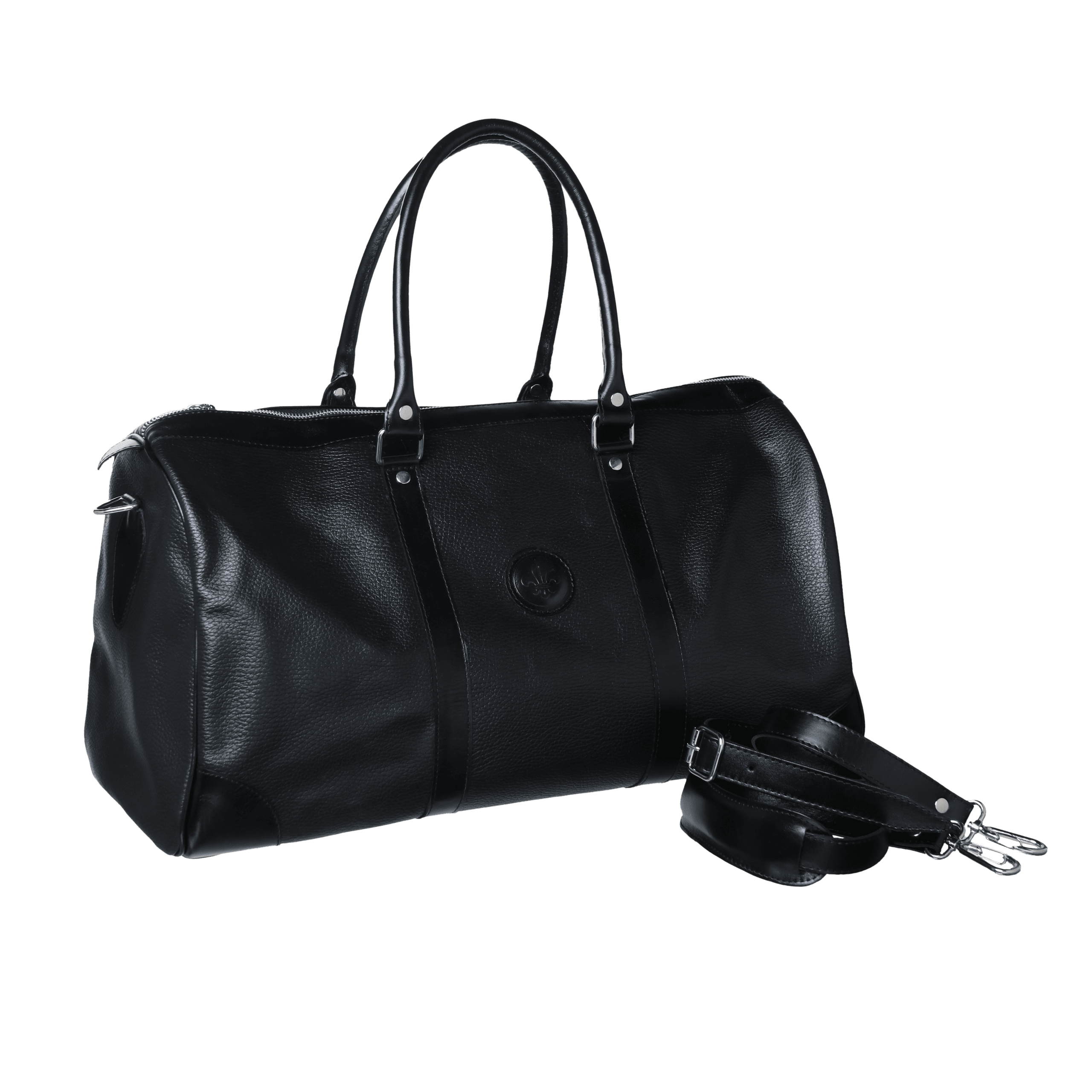 Bolso "Pampa" de Cuero Vacuno