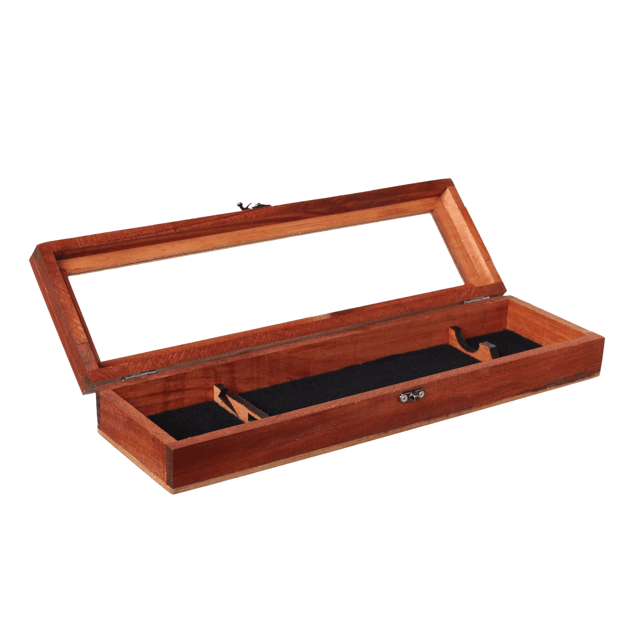 Caja para Juego de Trinchar con Tapa Visor de Acrílico