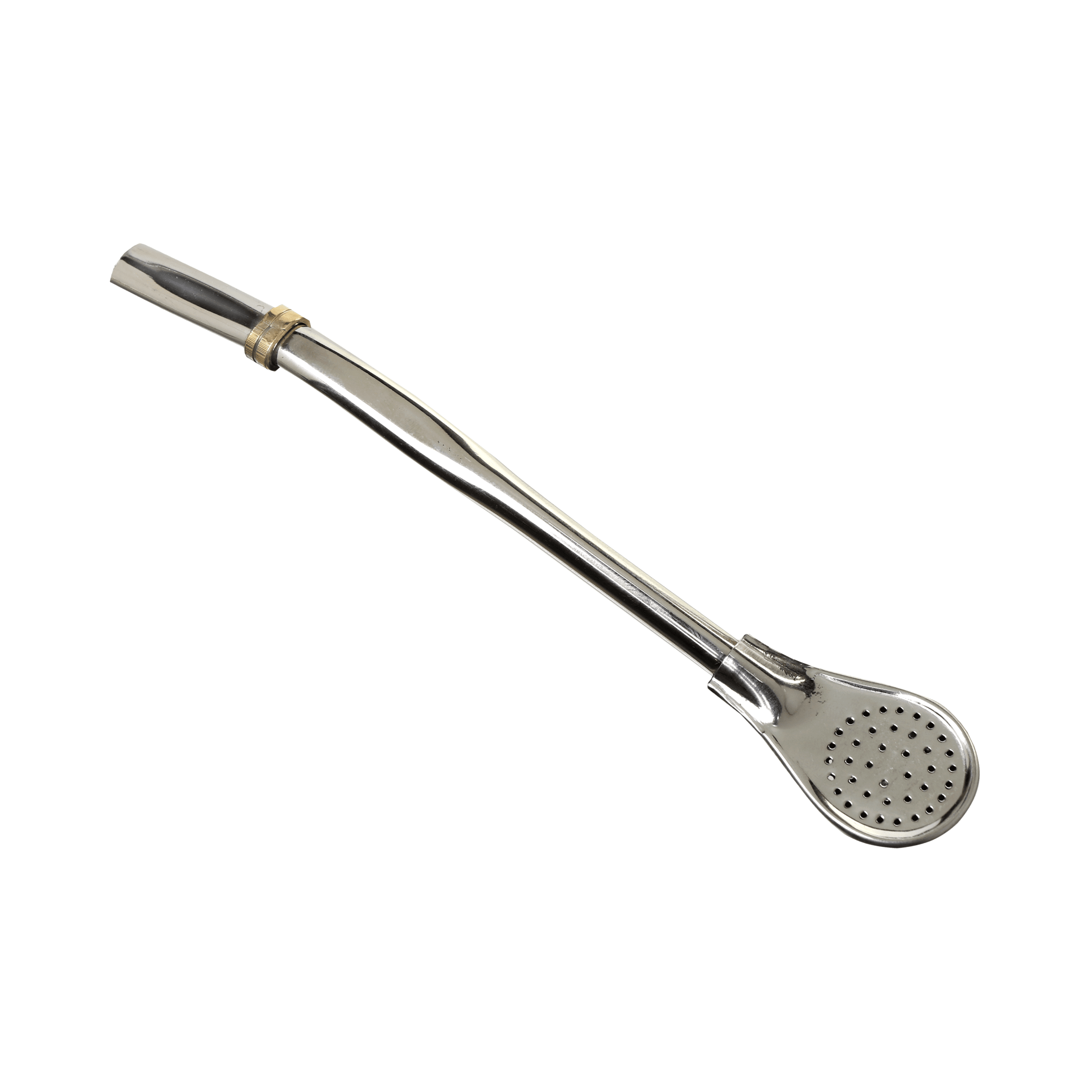 Bombilla de Acero Inoxidable con Coquito