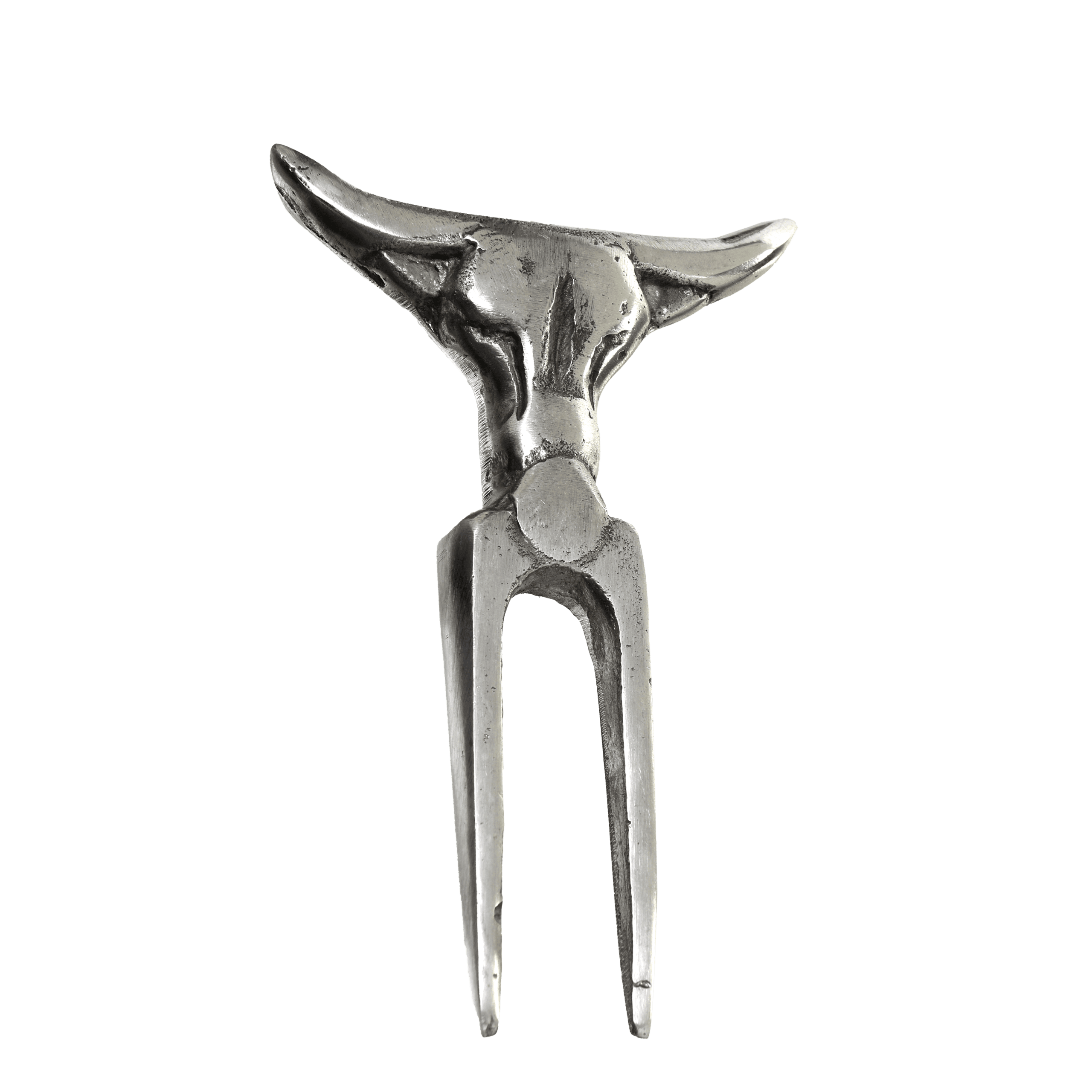 Garra Desmechadora y Desmenuzadora de Aluminio Chica Diseño de Toro