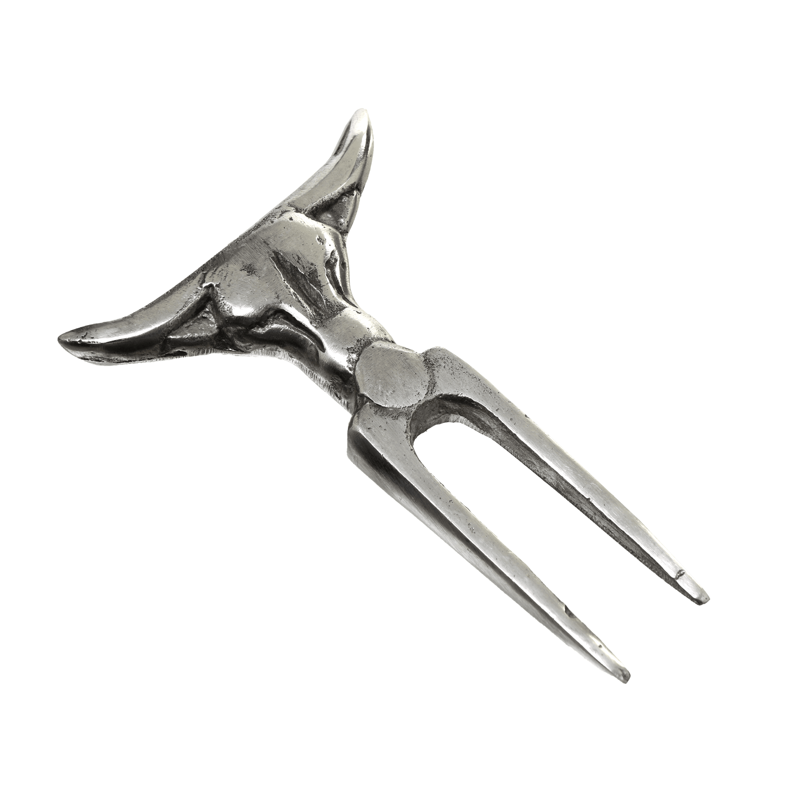 Garra Desmechadora y Desmenuzadora de Aluminio Chica Diseño de Toro