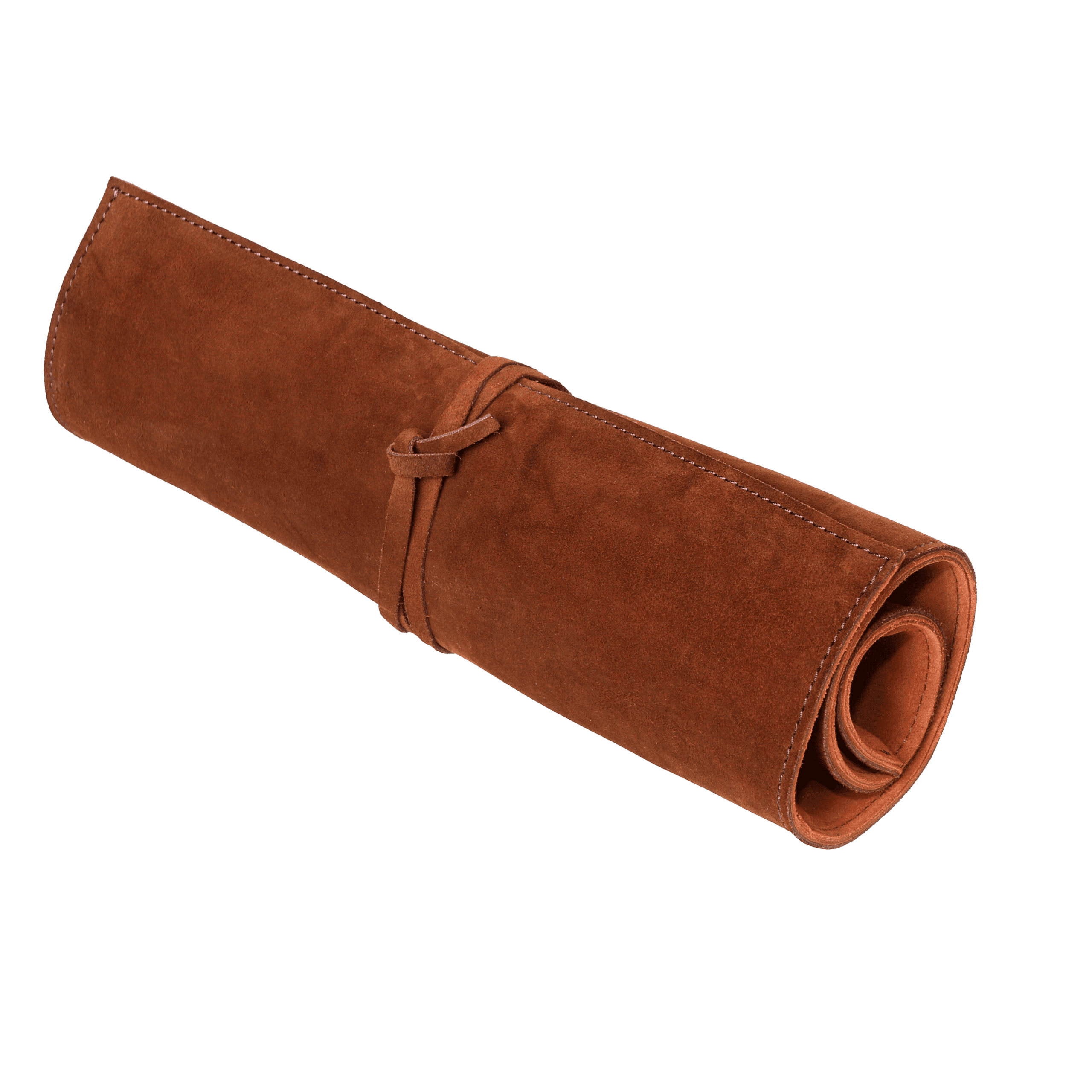 Vaina de Cuero Gamuzado Marrón