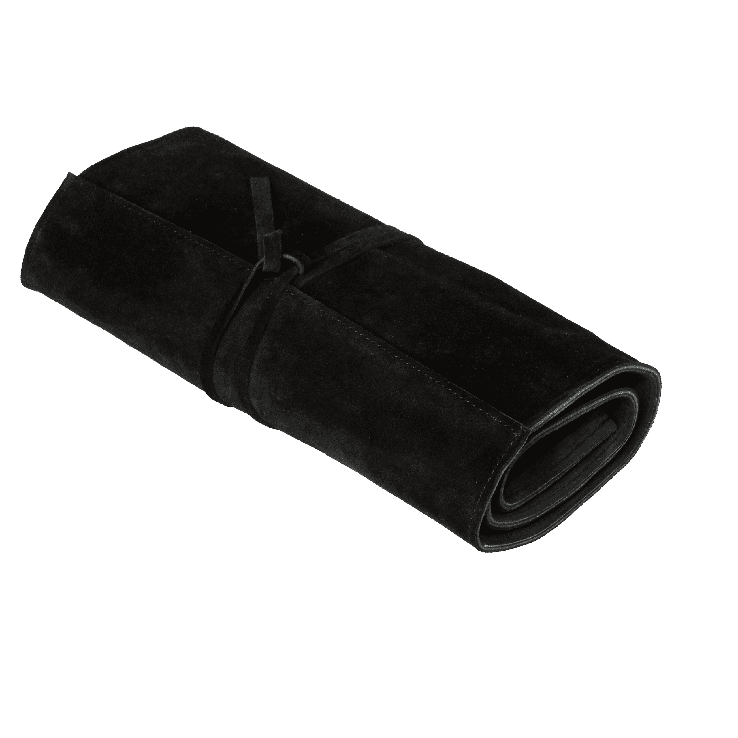 Vaina de Cuero Gamuzado Negro