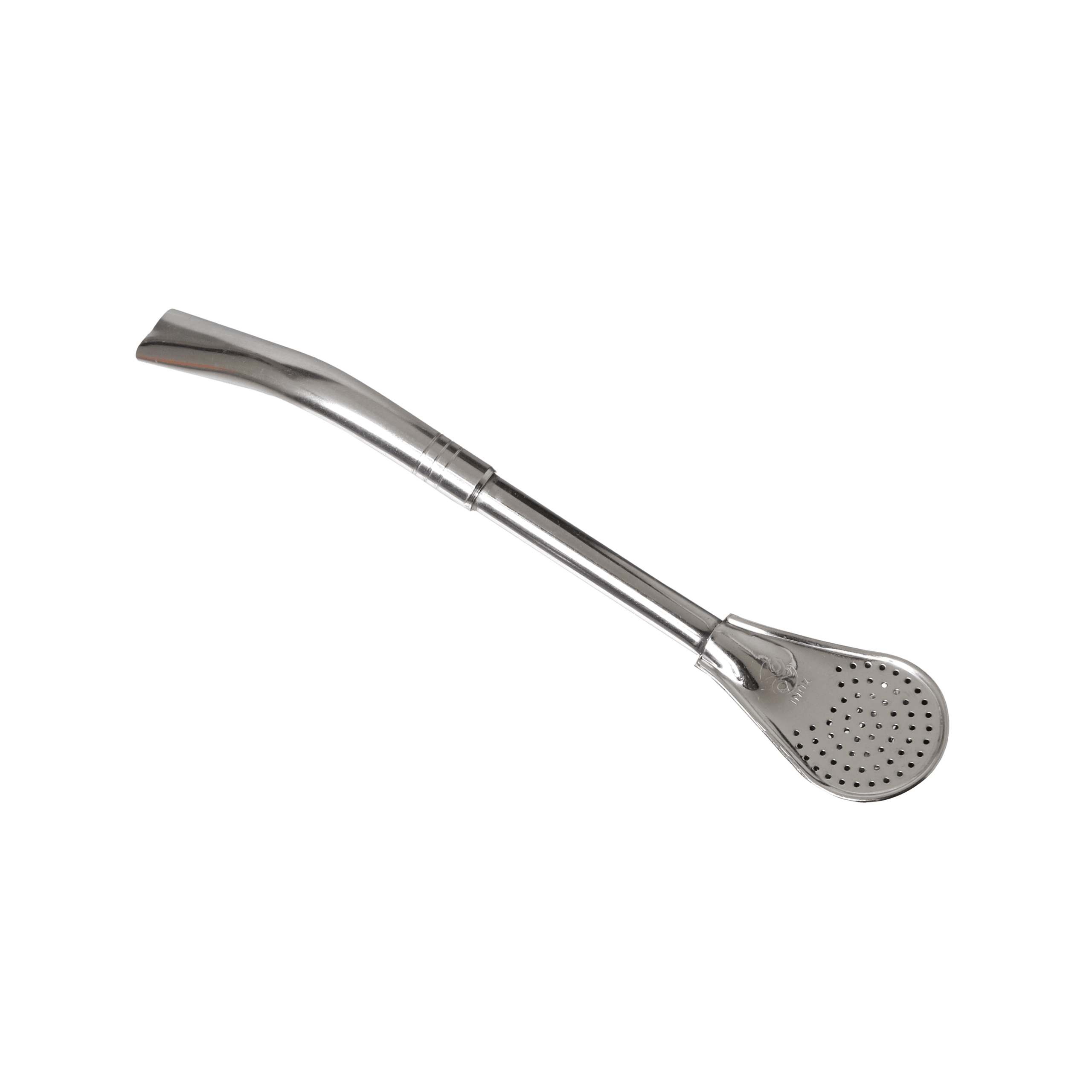 Bombilla de Acero Inoxidable Corta con Pico de Loro «Flamenco»