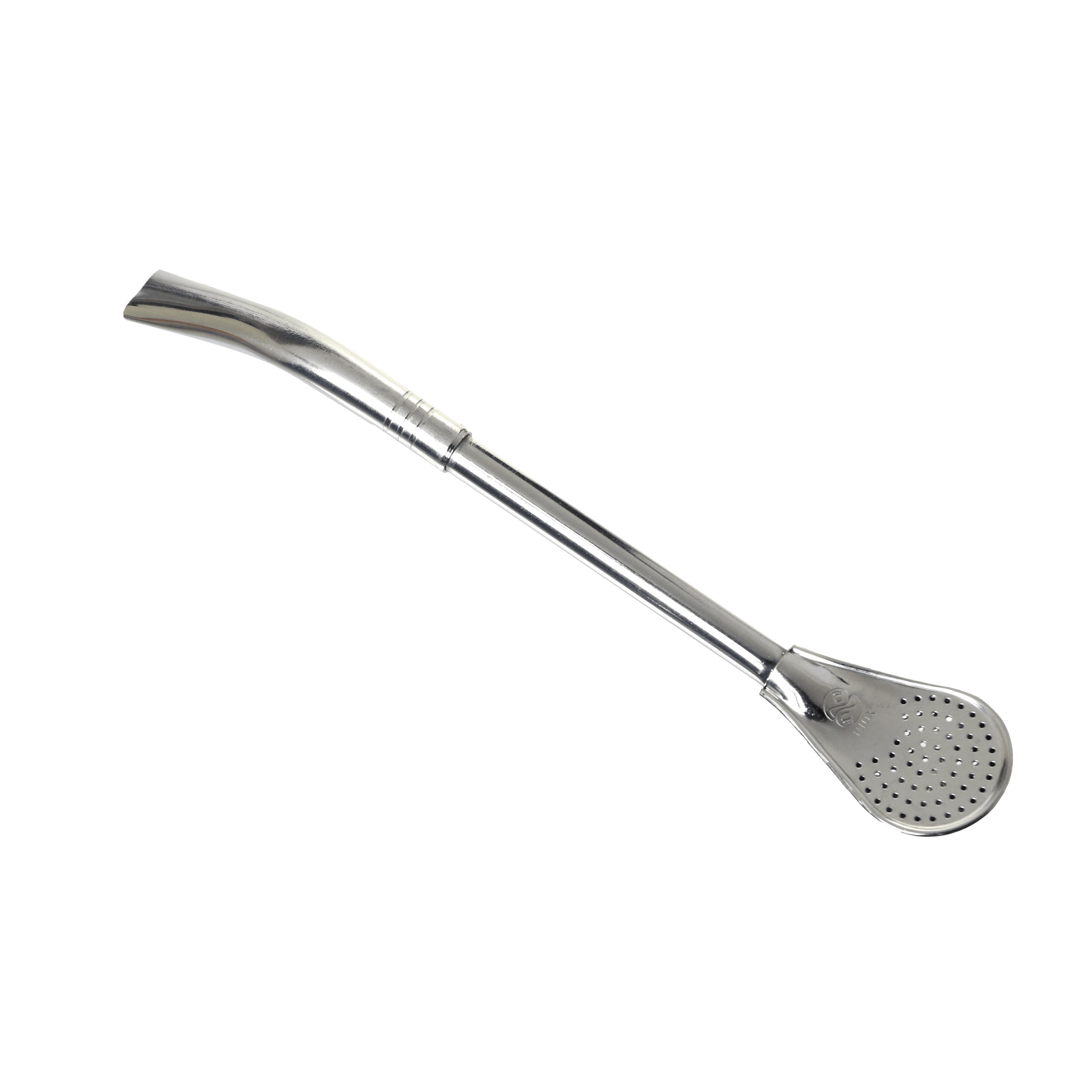 Bombilla de Acero Inoxidable Larga con Pico de Loro «Pichiciego»