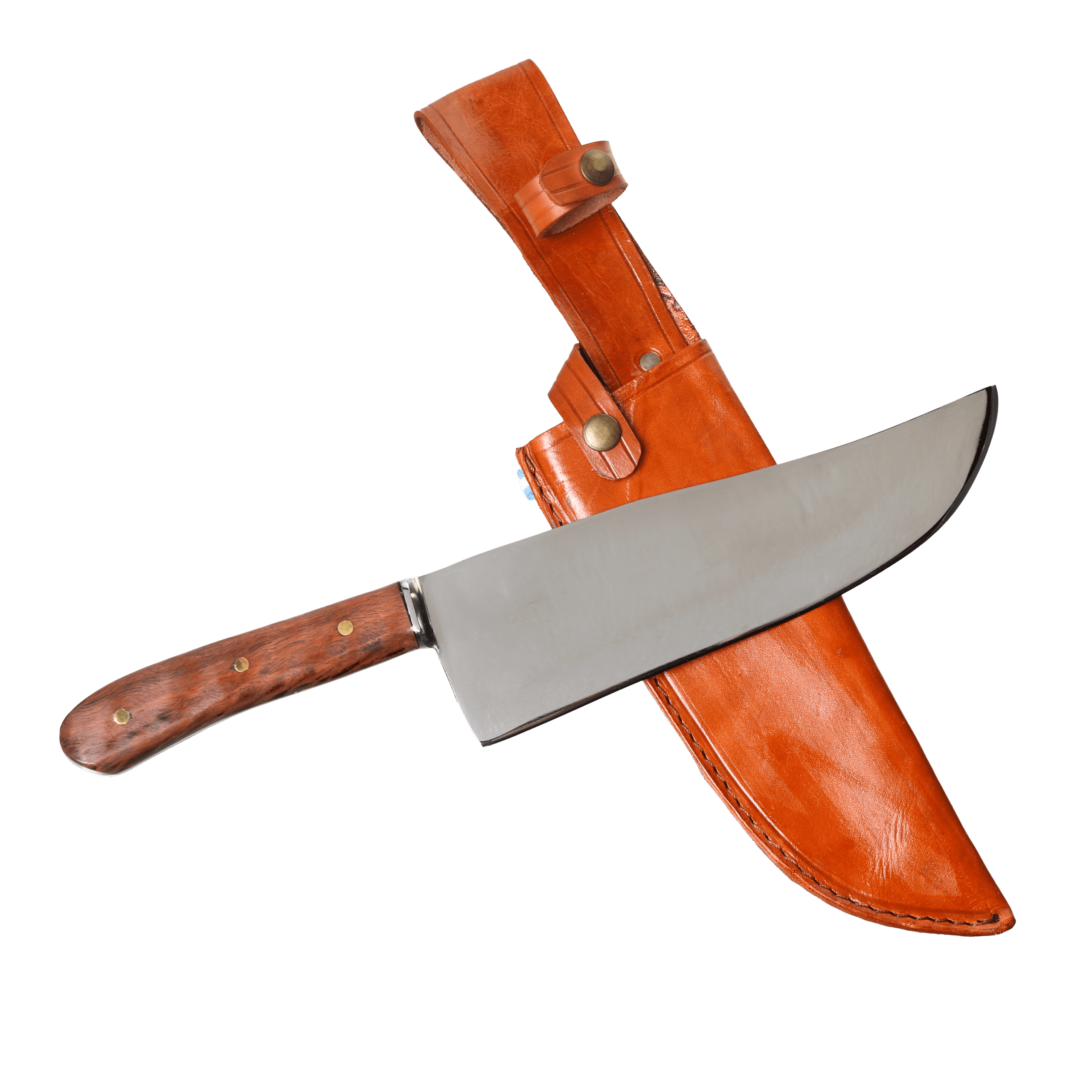 Cuchilla Entrerriana Hoja 26 Cm con Vaina con Broche