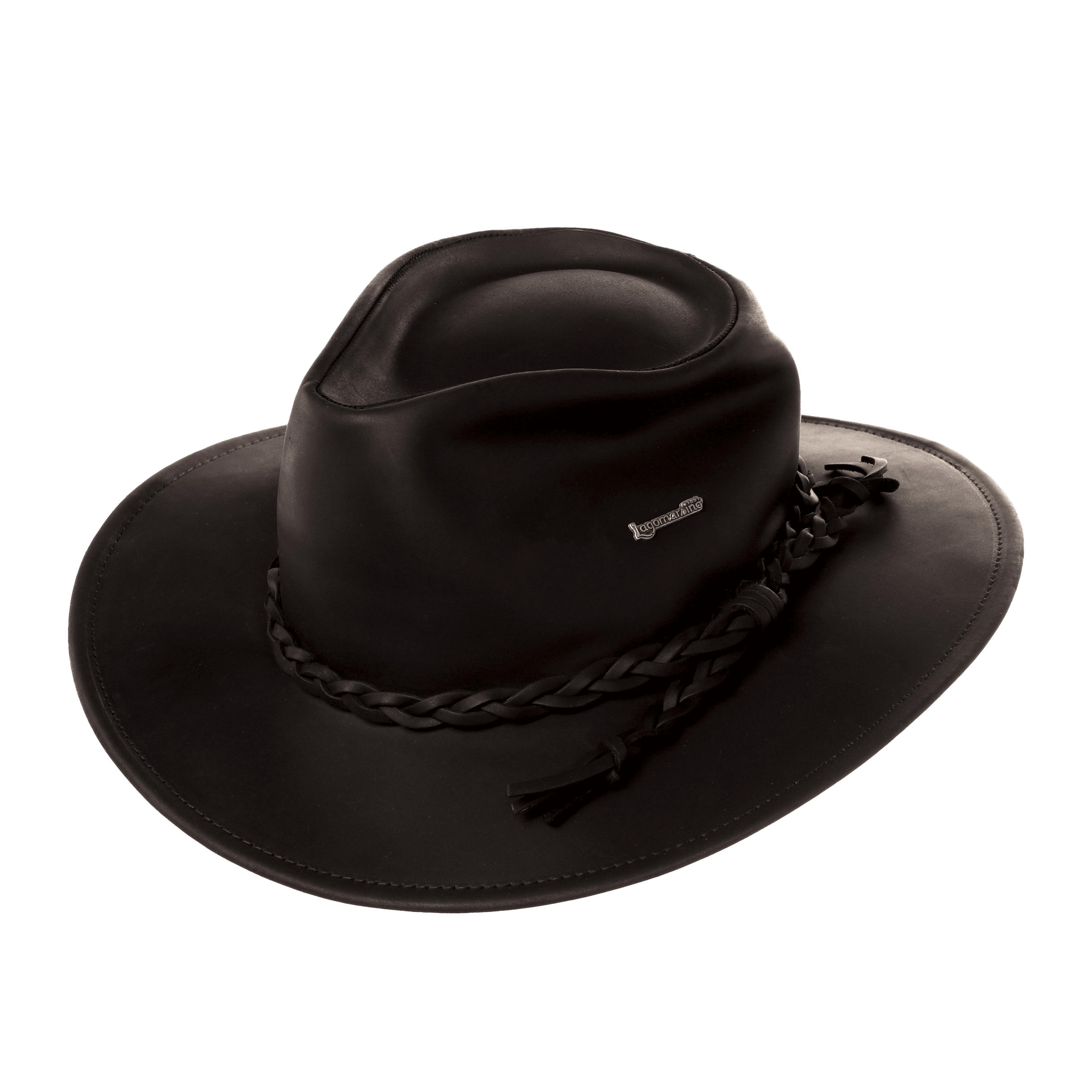 Sombrero Australiano de Cuero Engrasado