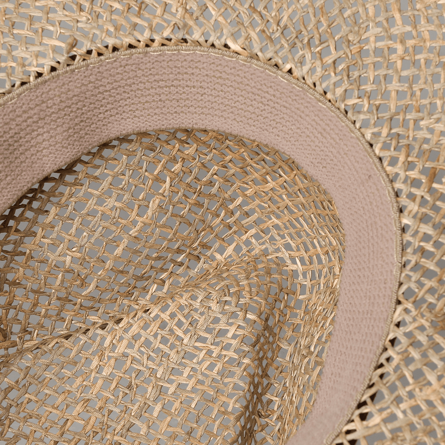 Sombrero Rafia Paja Silvestre