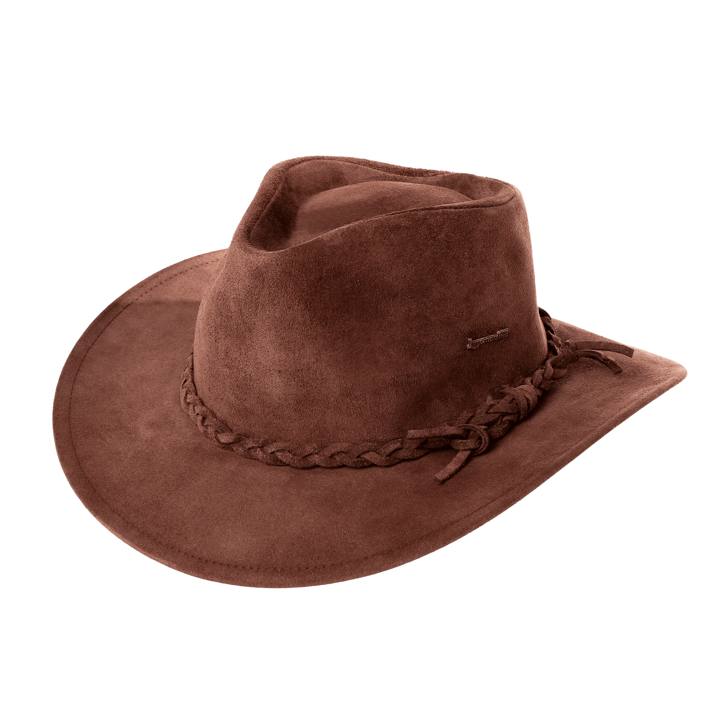 Sombrero de Cuero Nobucado