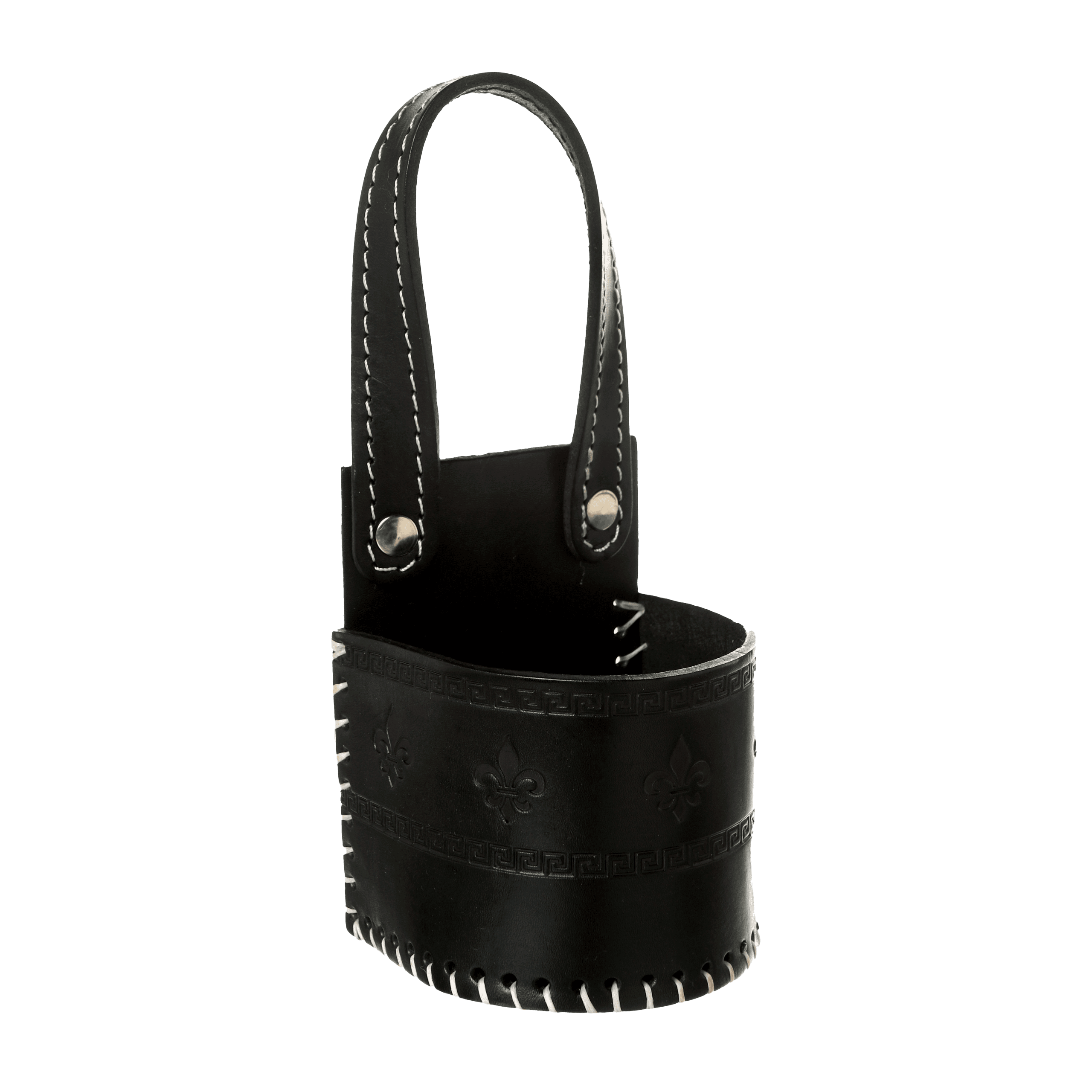 Porta Mate para El Auto de Cuero