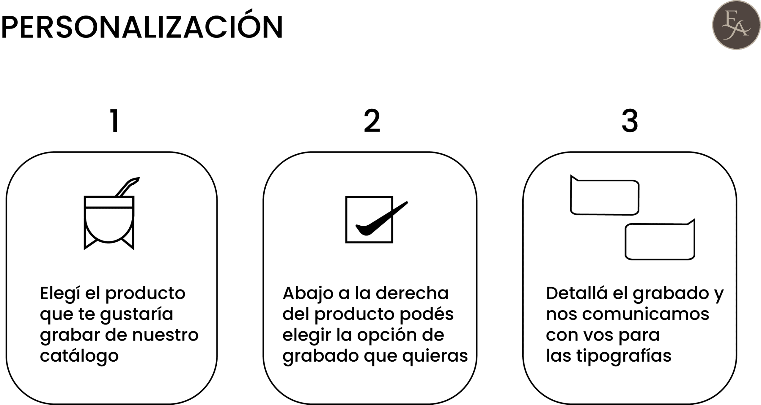 Juego de Picnic Cabo Madera Negra y Triple Virola de Alpaca - Imagen 4