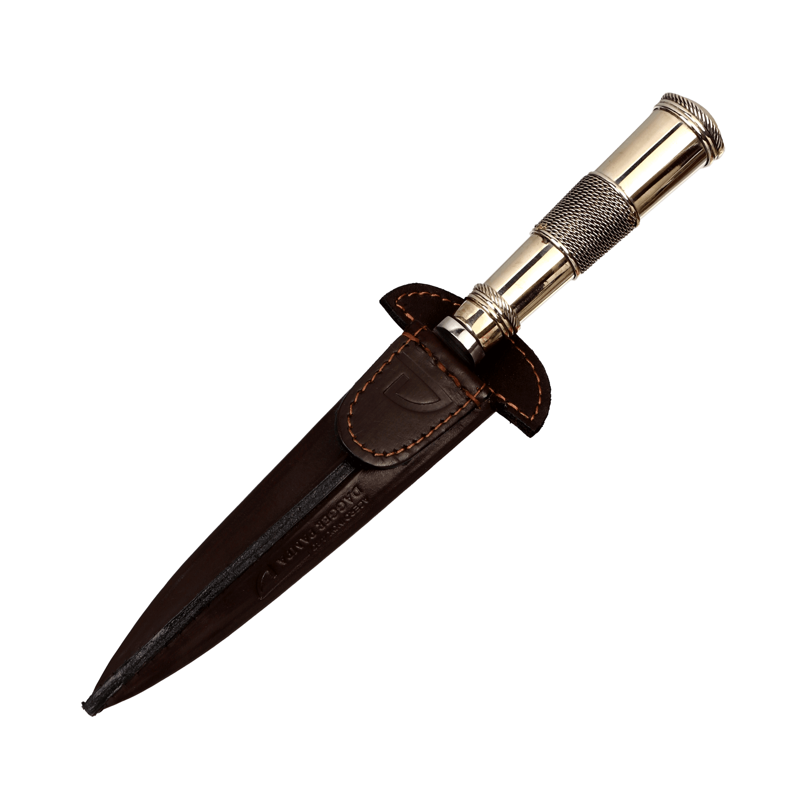 Cuchillo de Acero Inoxidable 440 Cabo Alpaca y Alambre