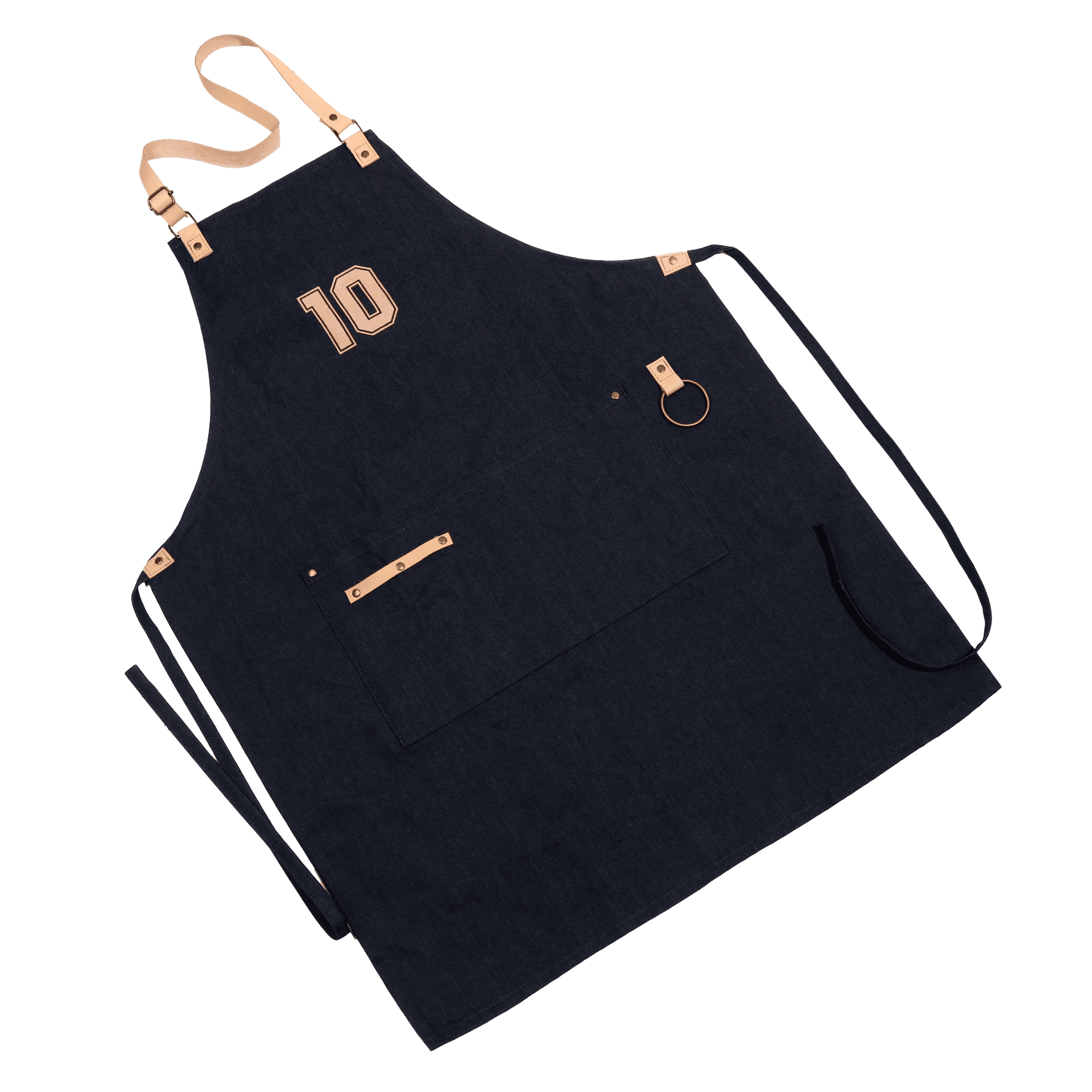 Delantal de Jean Estampado