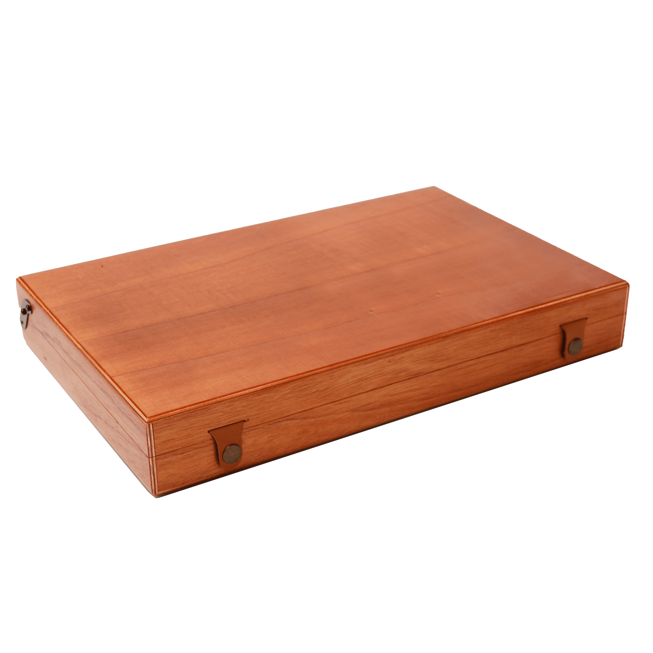 Caja de Madera de Cedro para Cubiertos Artesanales