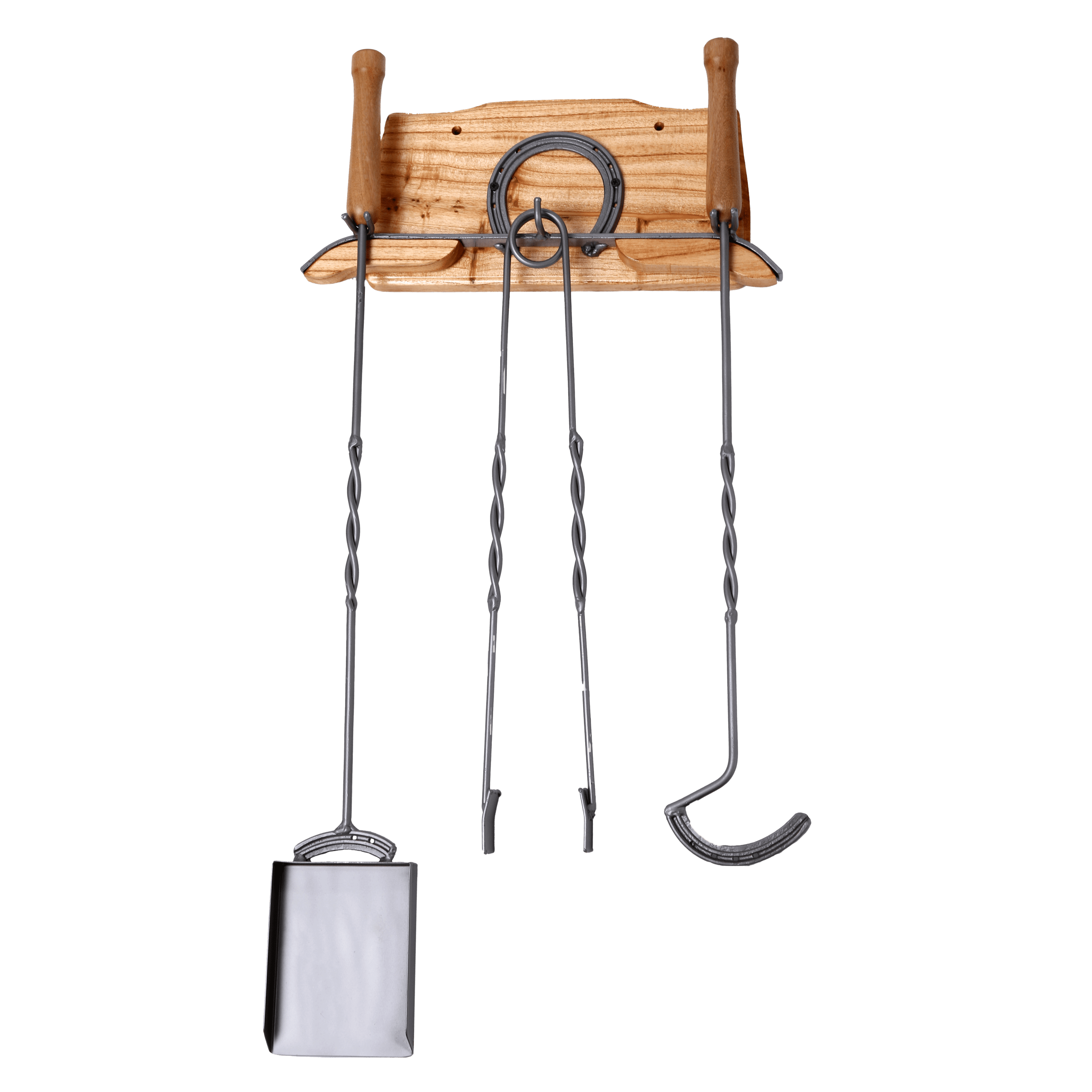 Set Para Parilla x3 con Soporte Para Colgar