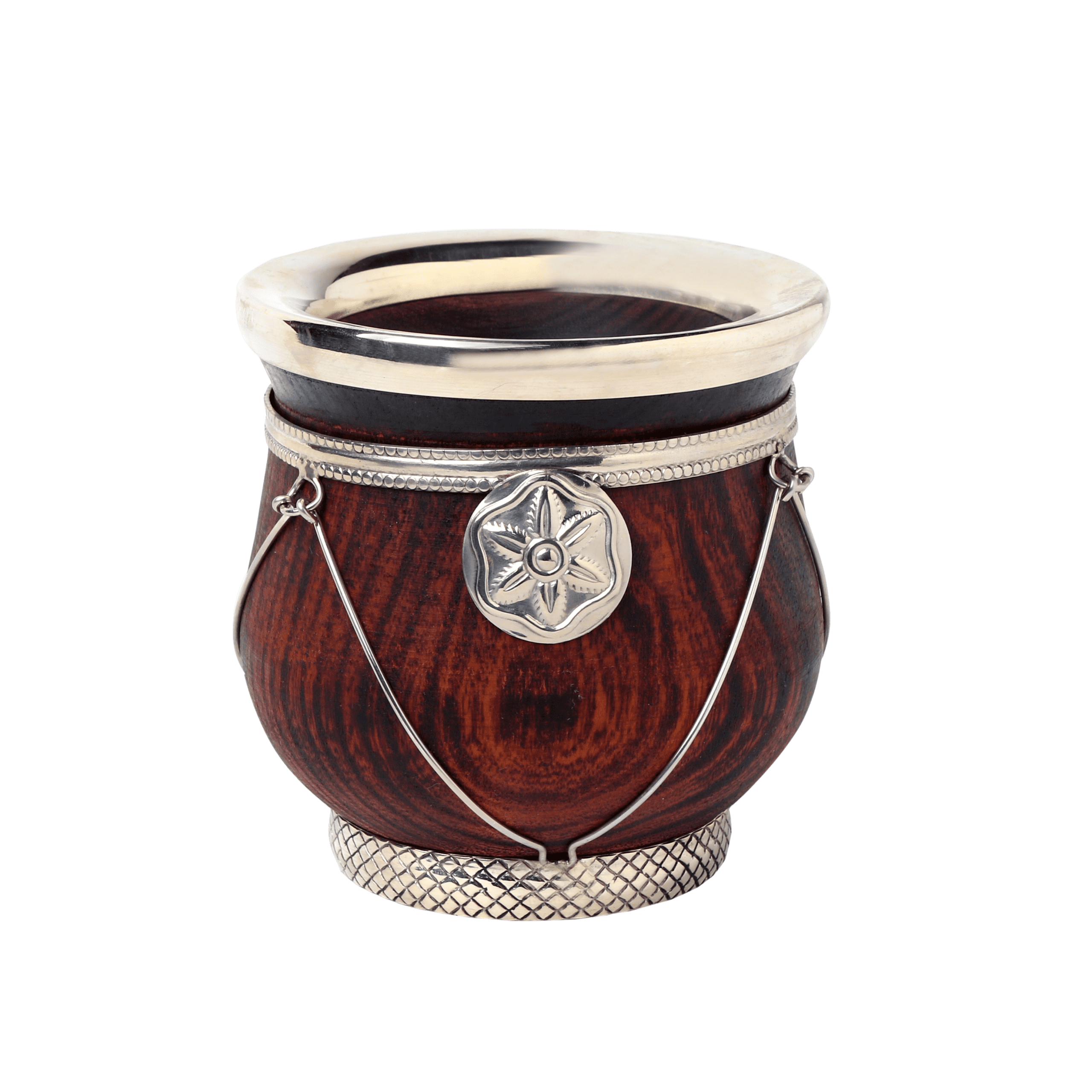 Mate de Caldén Camionero con Virola Lisa