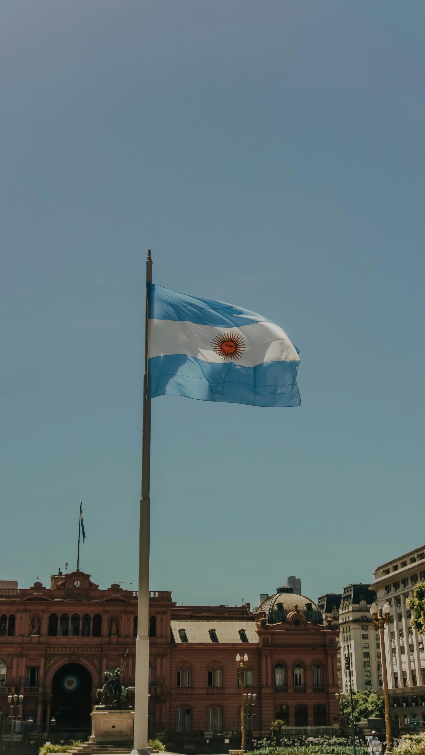 El pasado y el presente del país se unen en la tradición argentina.