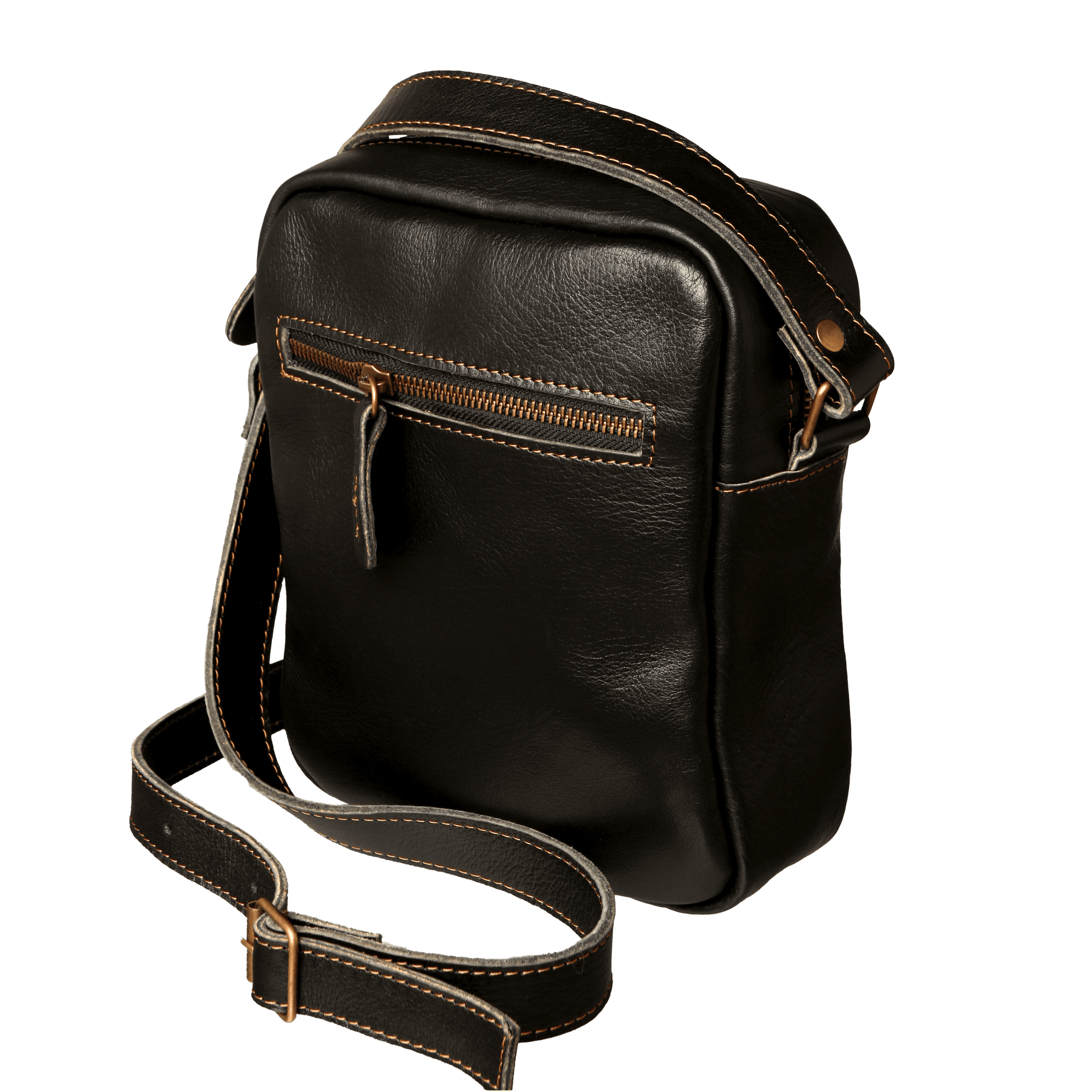 Morral de Cuero para Hombre