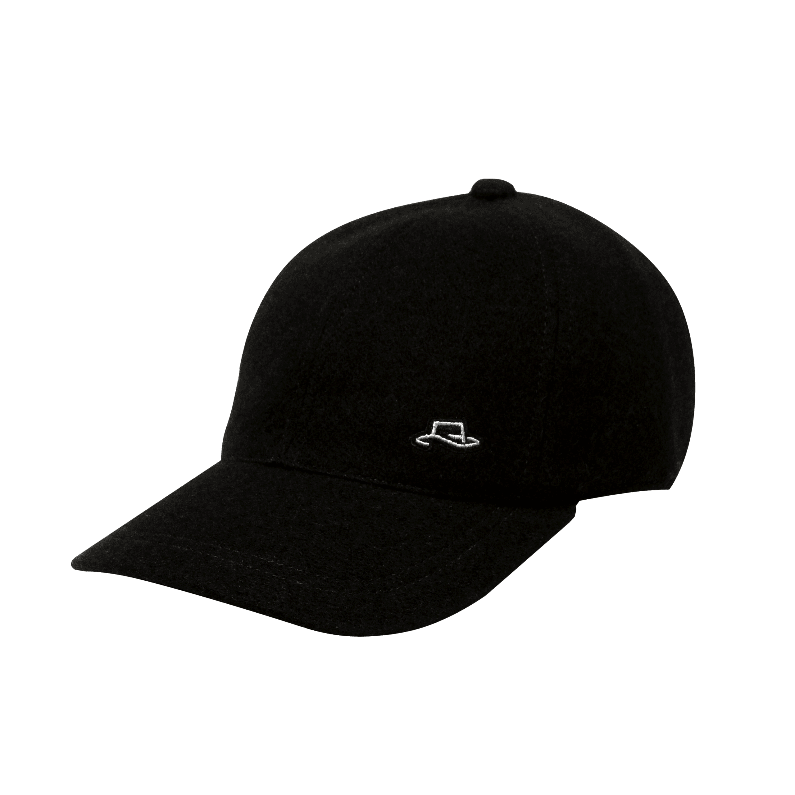 Gorra Negra Modelo Clásico