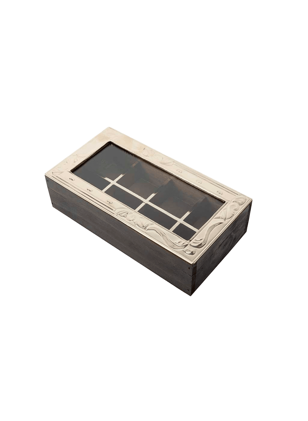 Caja de Té de Alpaca 8