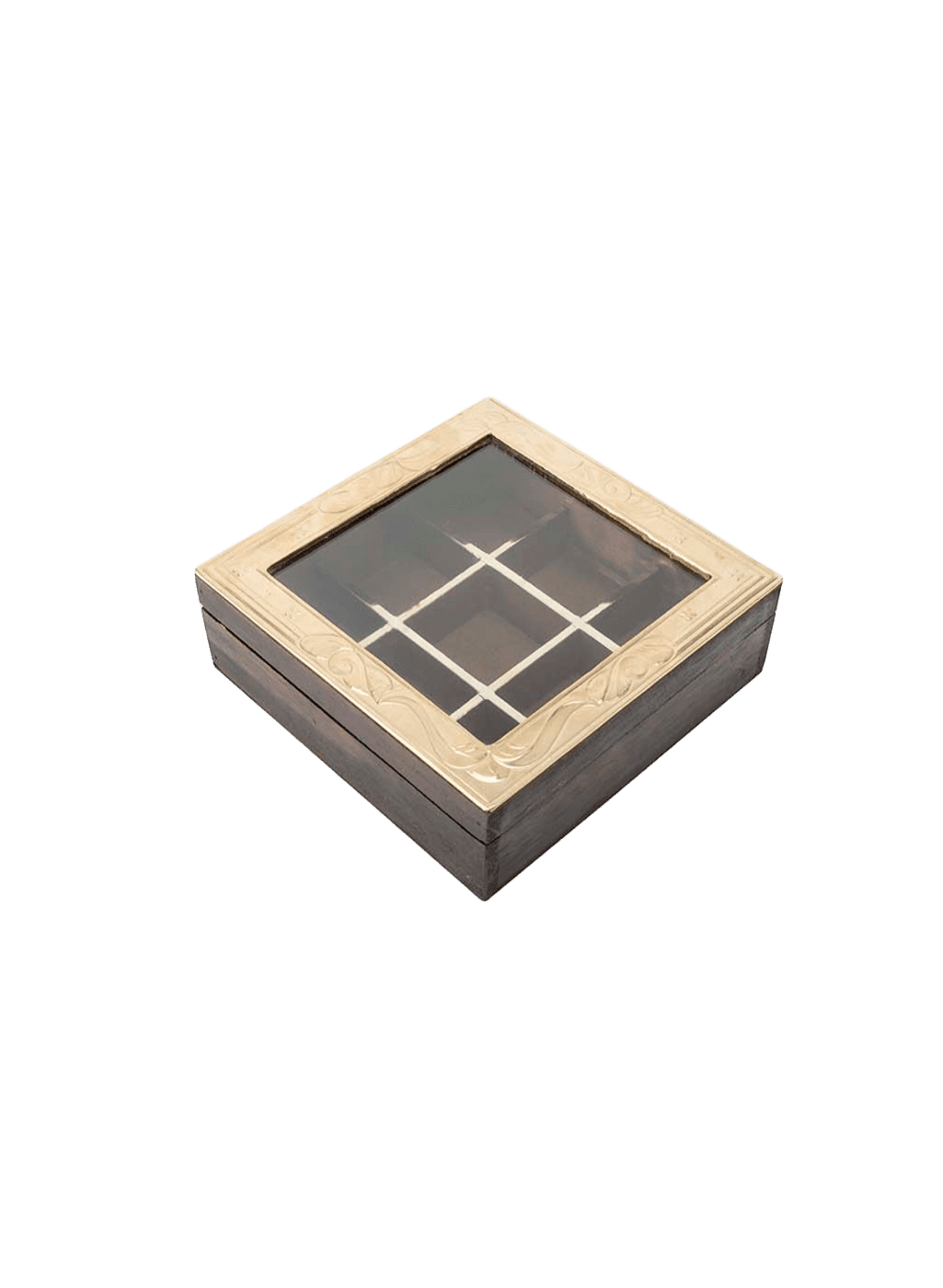 Caja de Té de Alpaca 9